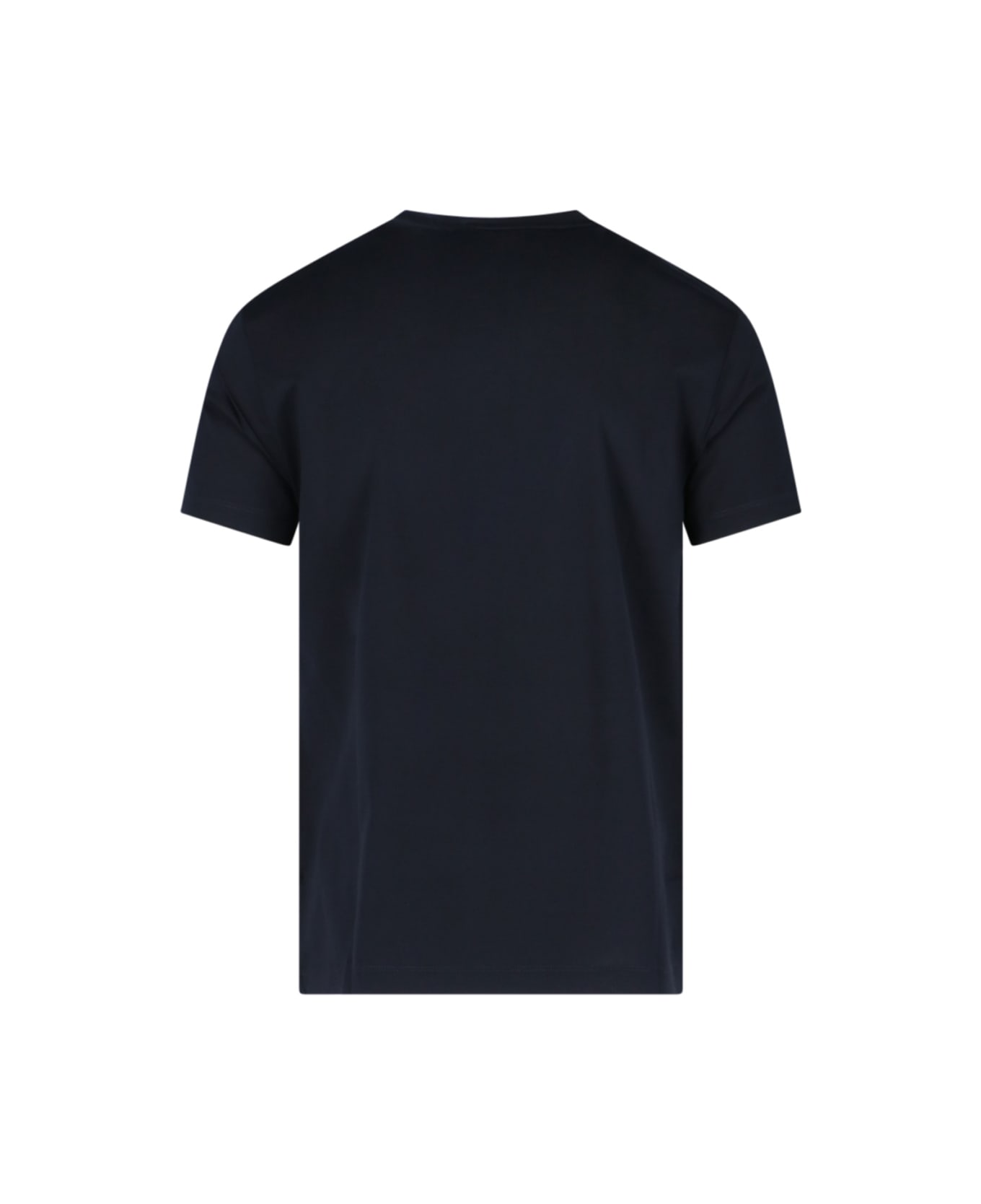 Emporio Armani Logo T-shirt - Blue