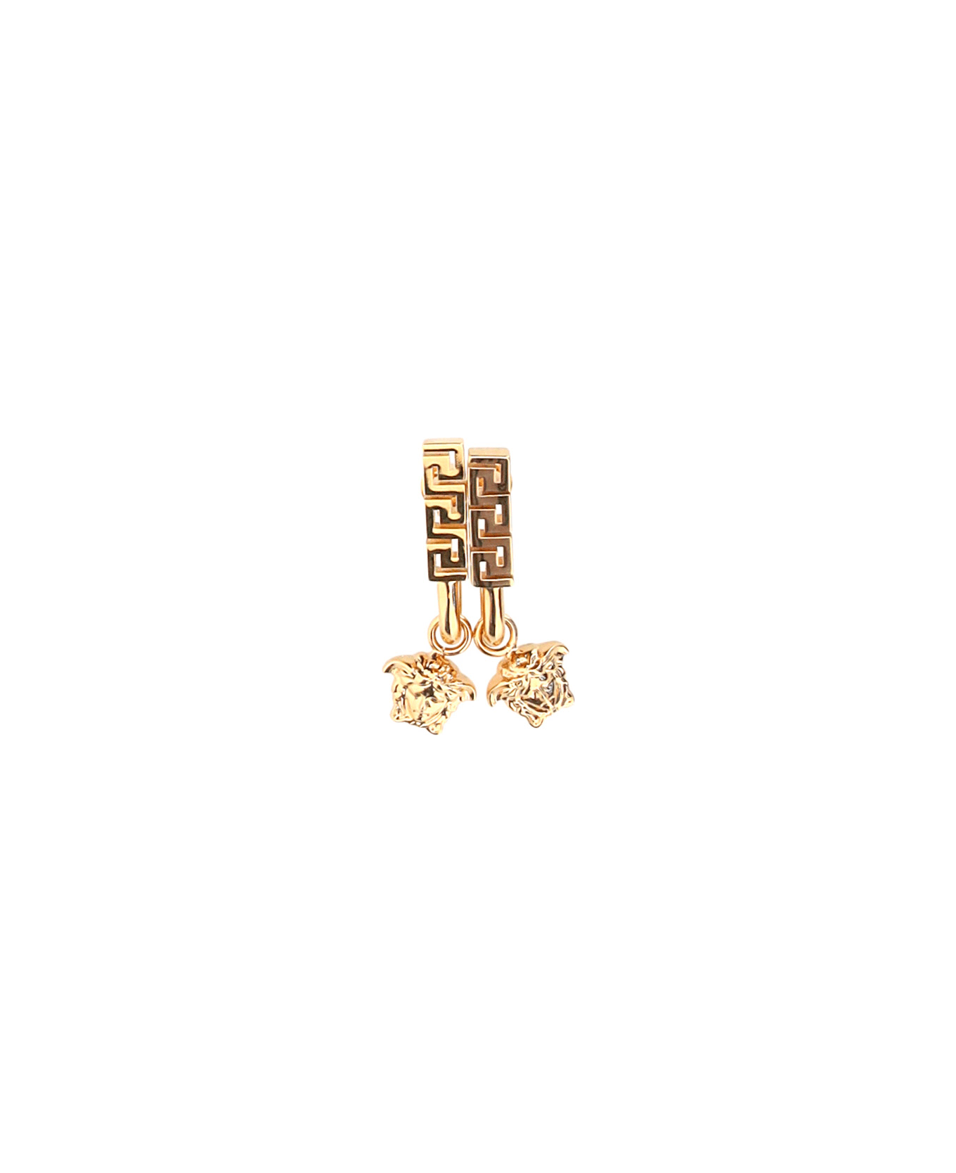 Versace Earrings - gold