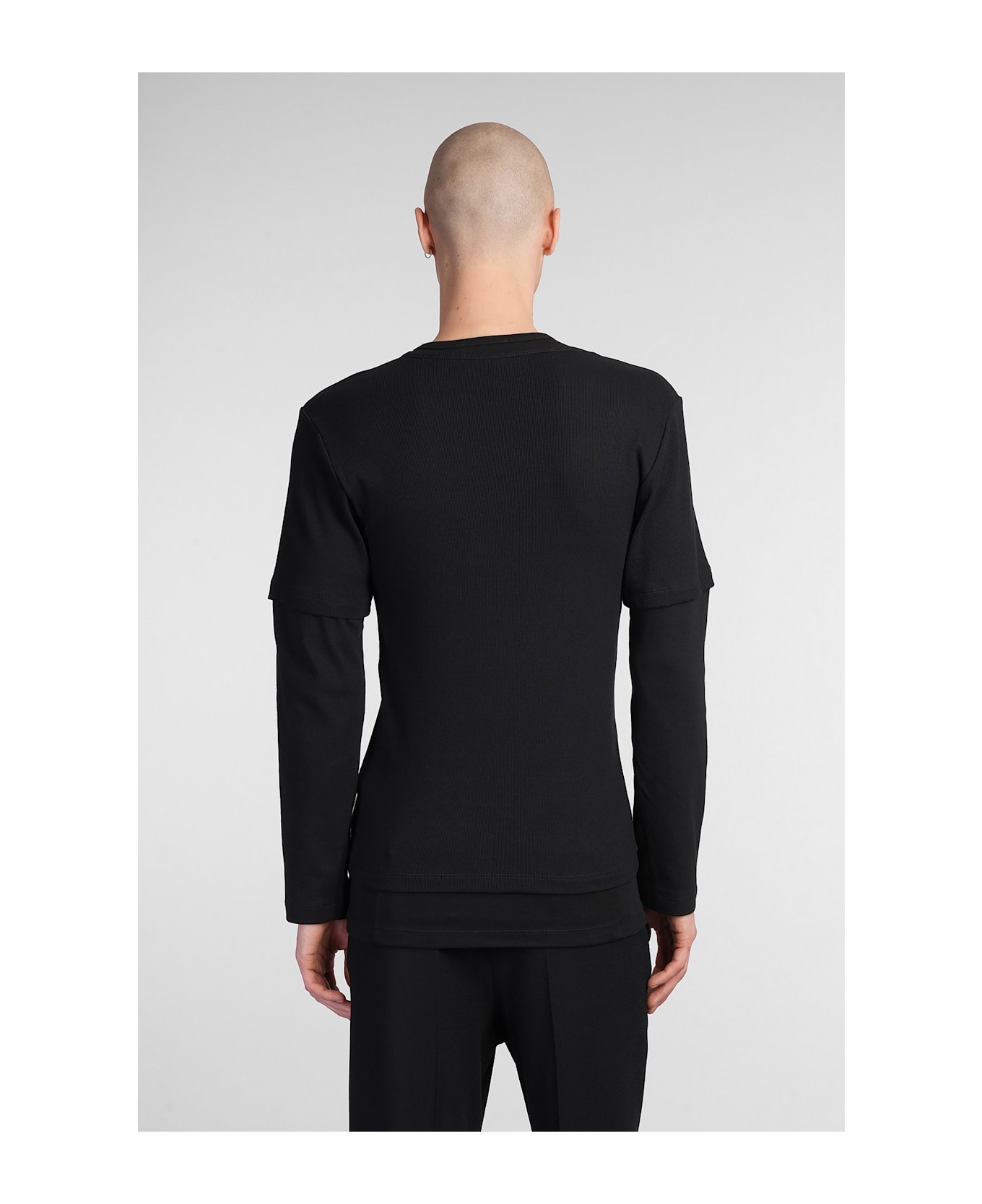 Magliano T-shirt In Black Cotton - black