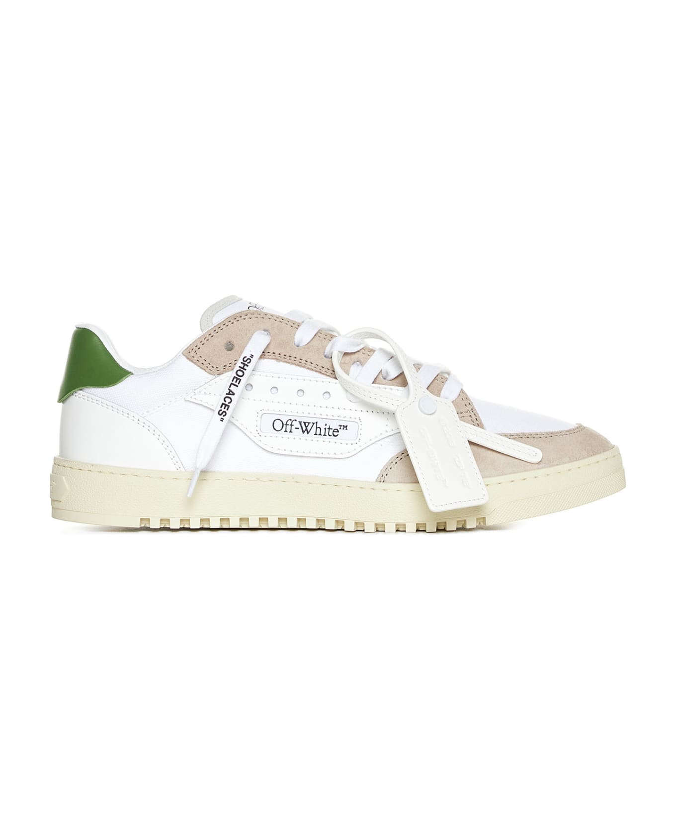 Off-White Sneakers - Green