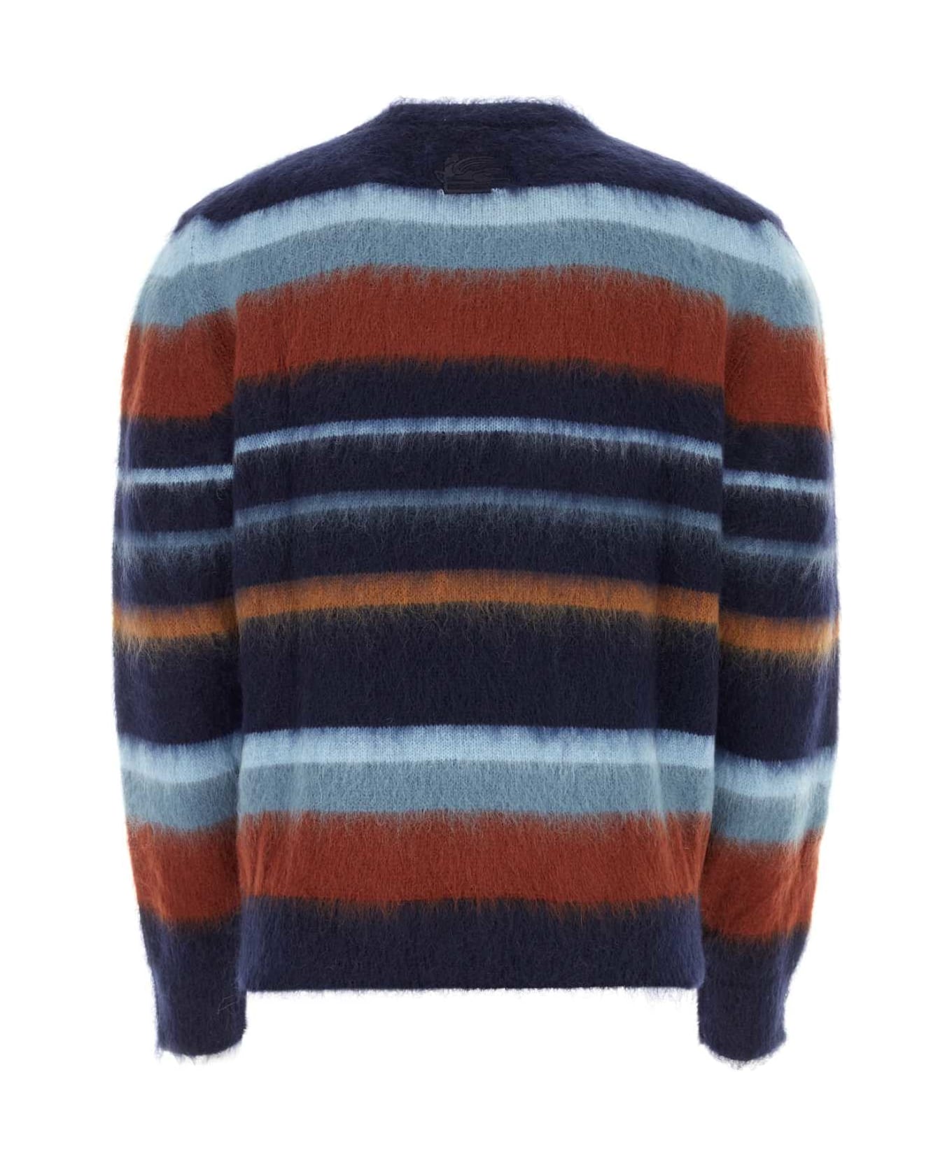 Etro Embroidered Mohair Blend Sweater - 200