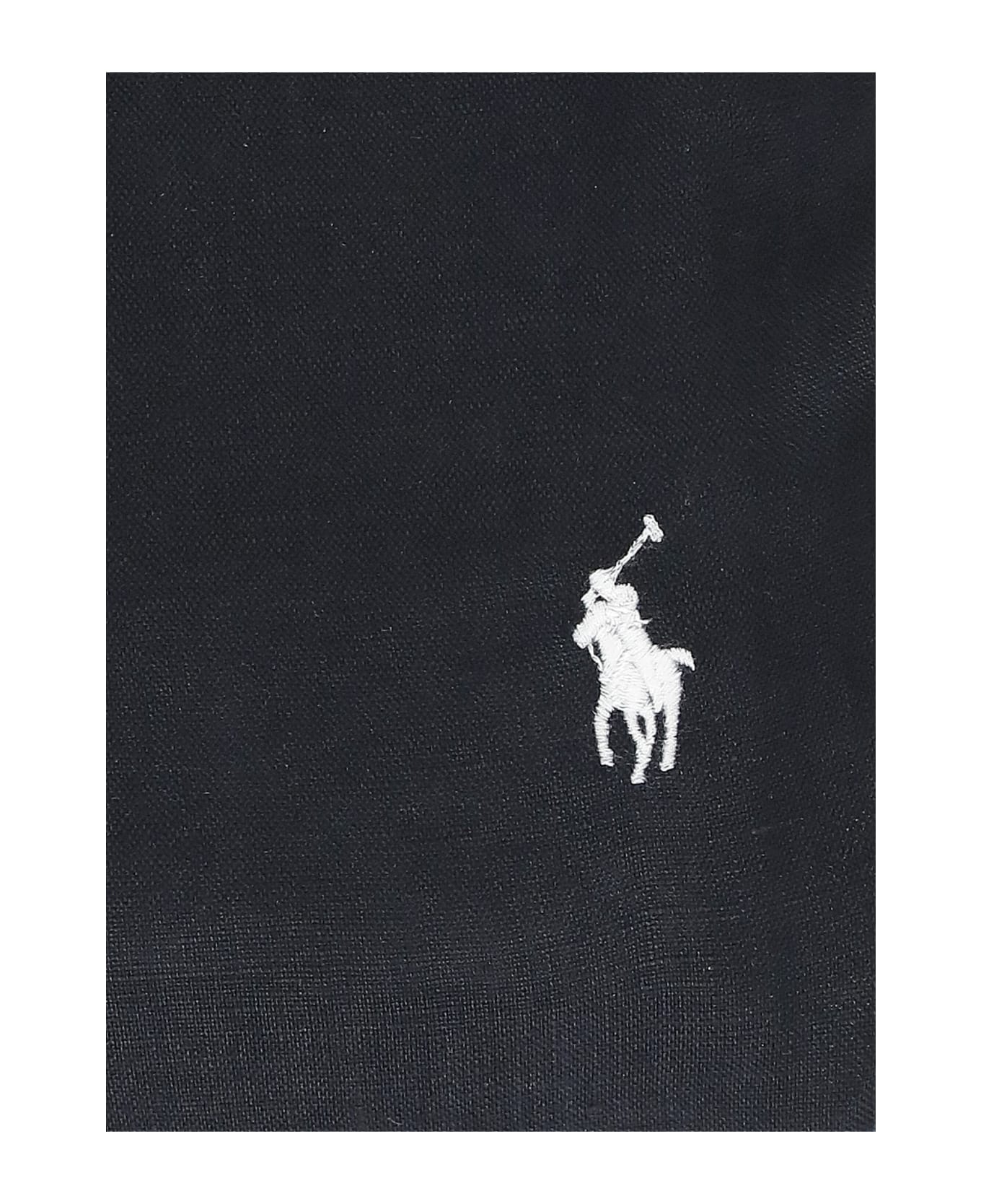 Ralph Lauren Pony Shirt - Black シャツ