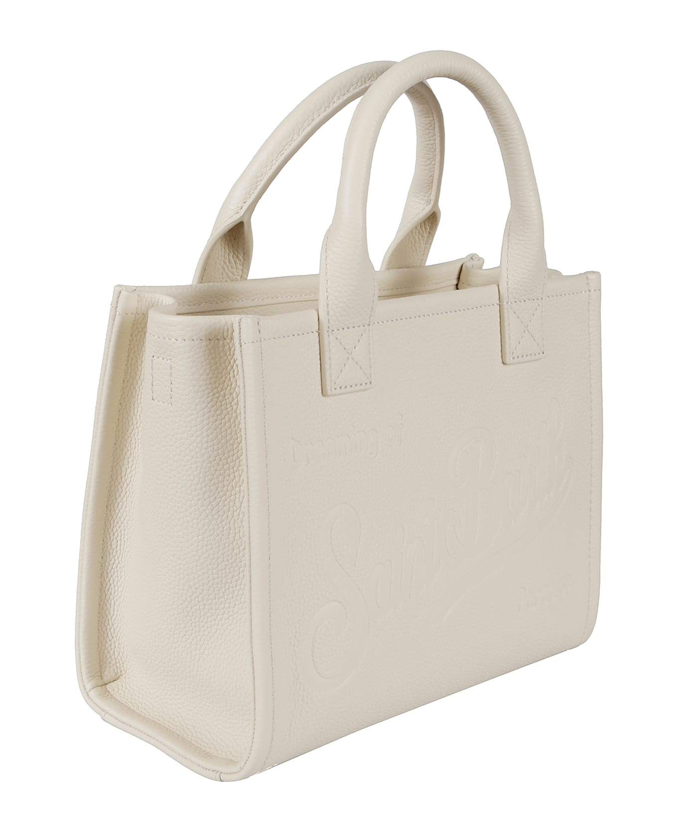MC2 Saint Barth Vanity Bag - Cream