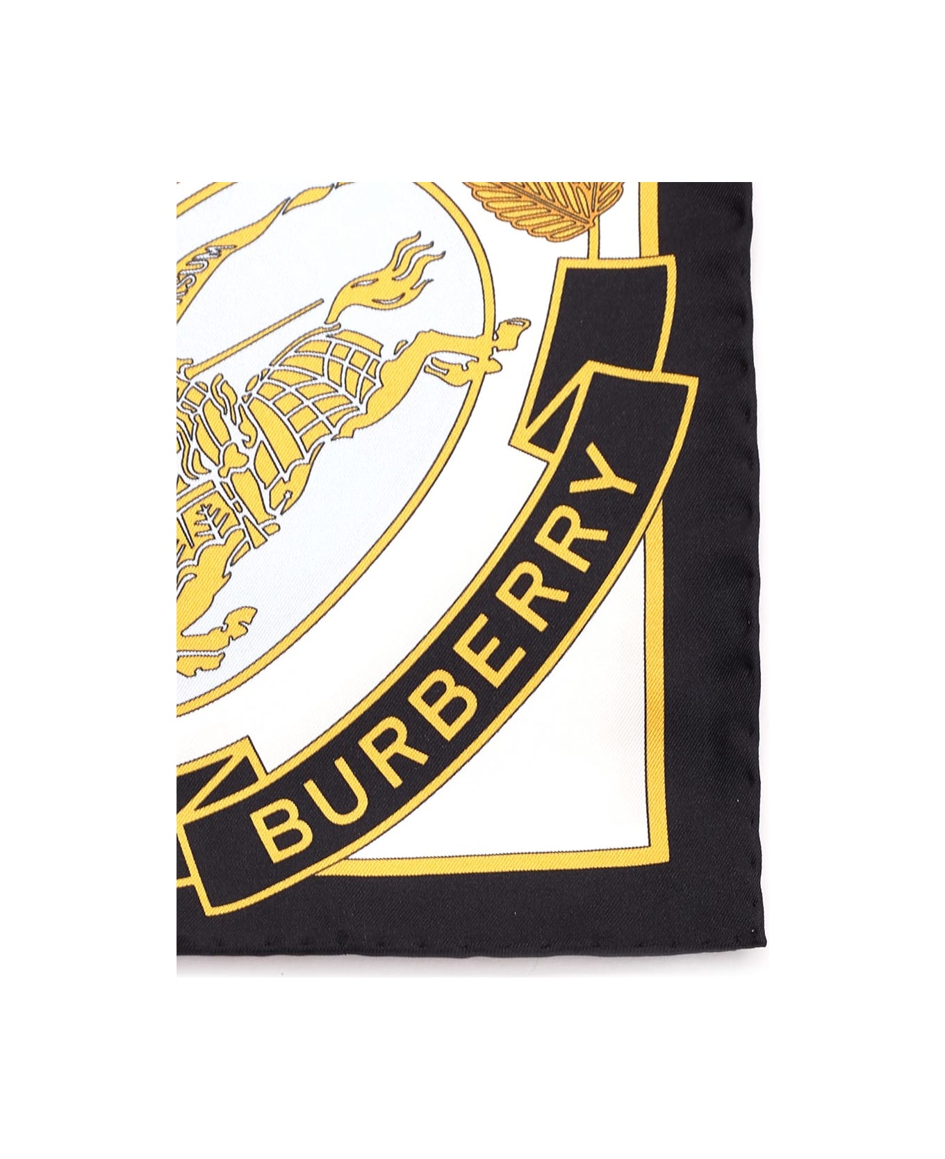 Burberry Silk Scarf - Multicolor スカーフ＆ストール