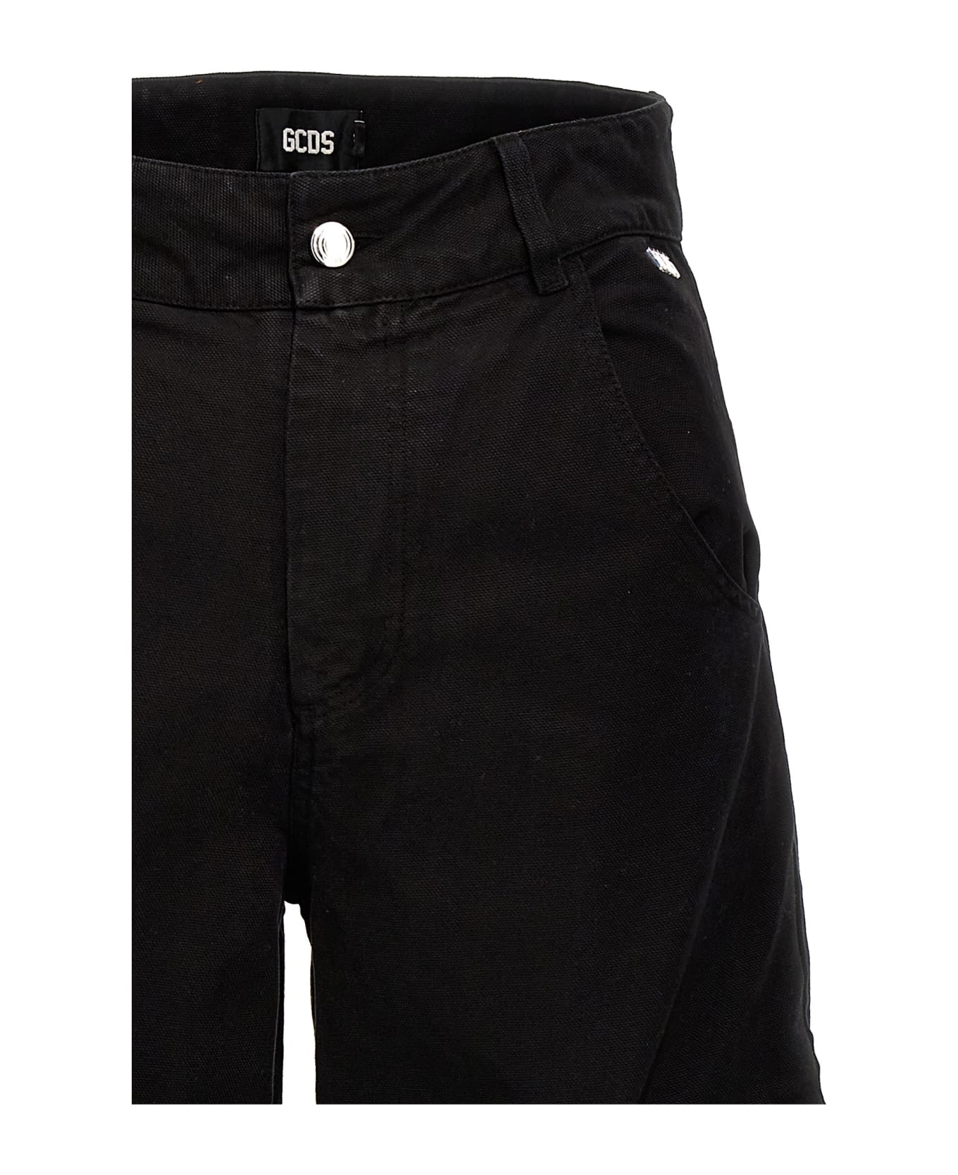 GCDS 'ultracargo' Jeans - Black  