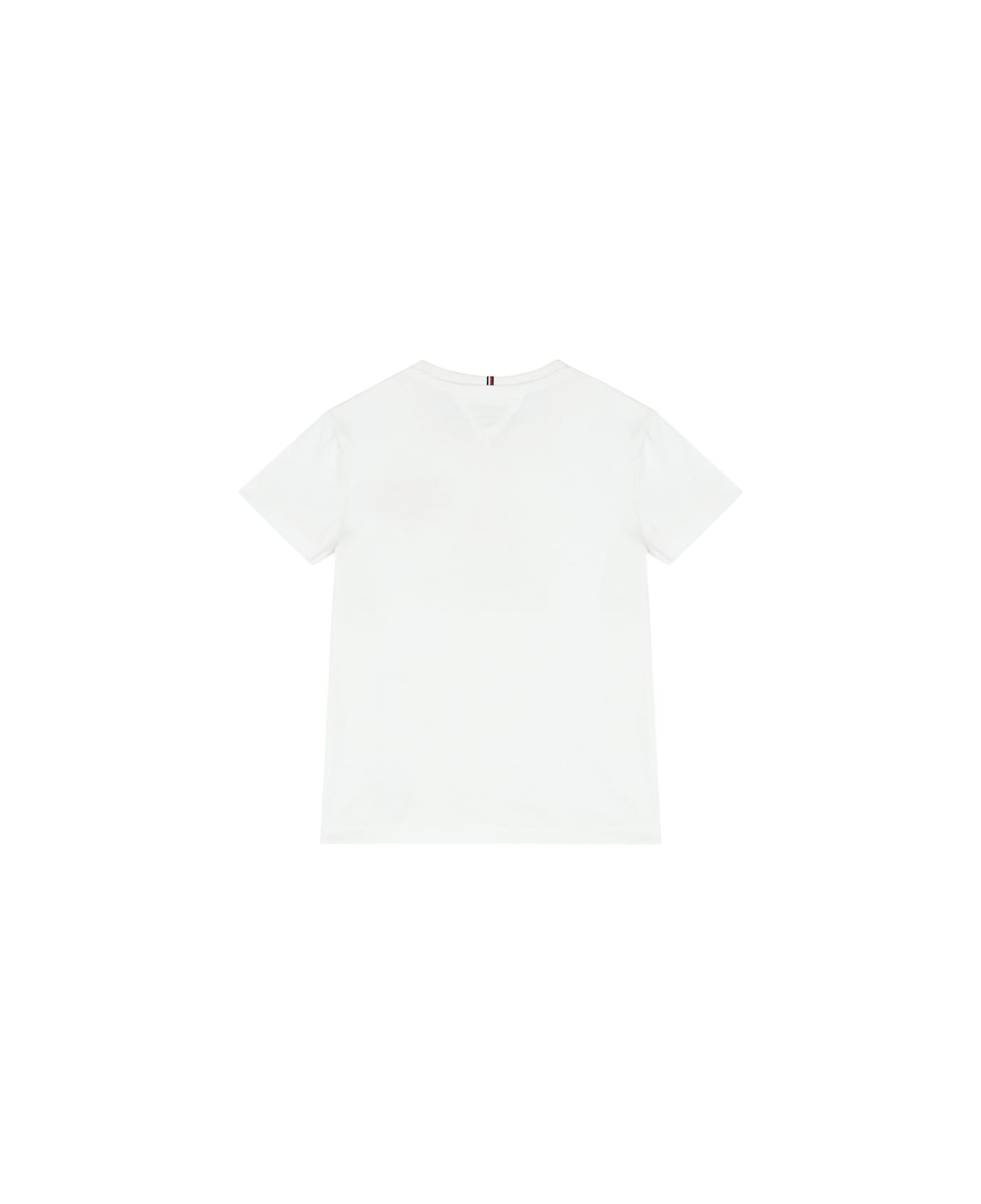 Tommy Hilfiger Nyc Graphic T-shirt - WHITE