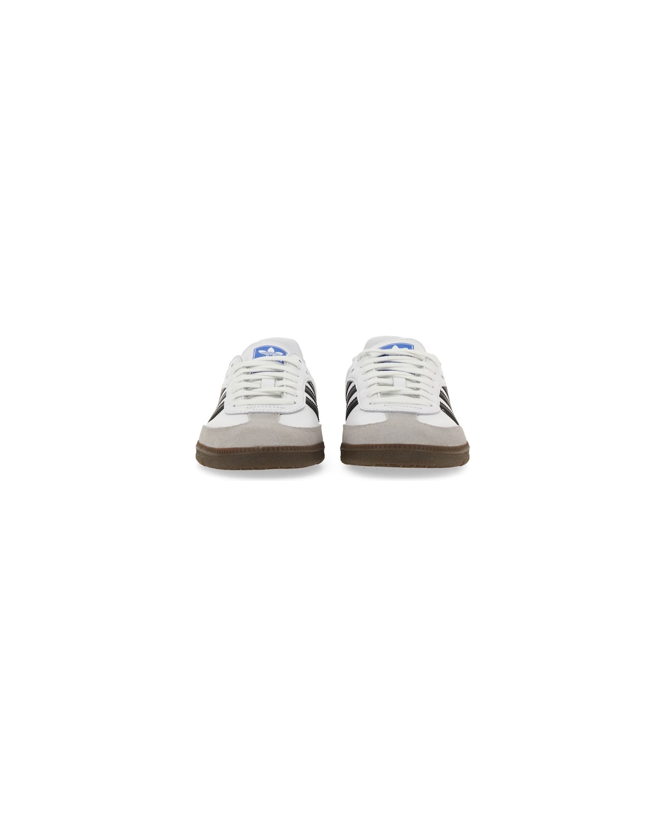 Adidas Originals Samba Sneaker. - WHITE