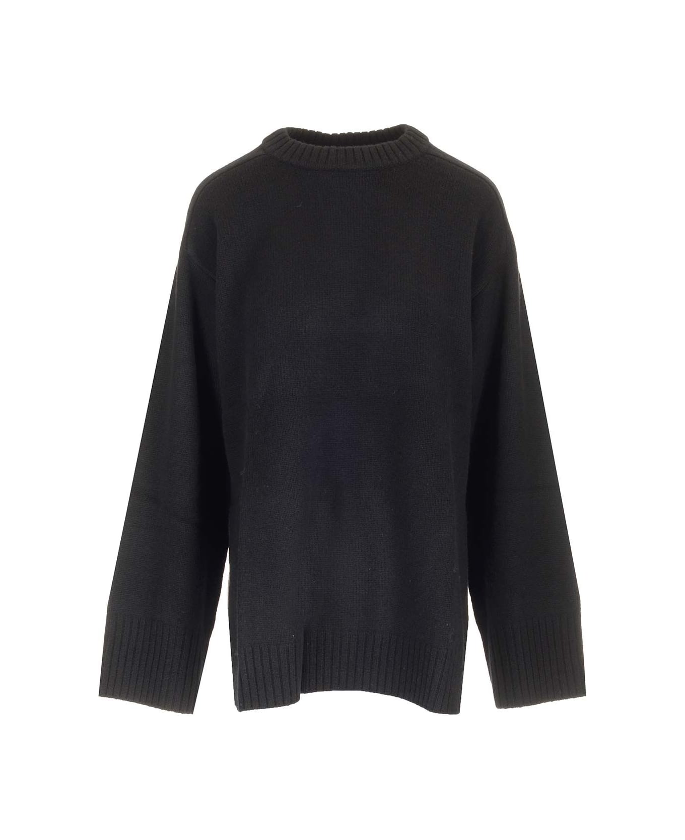 Loulou Studio "safi" Sweater - Black