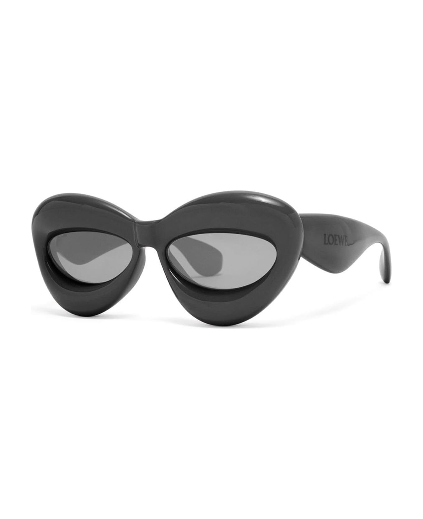 Loewe Inflated - Black Sunglasses - Black