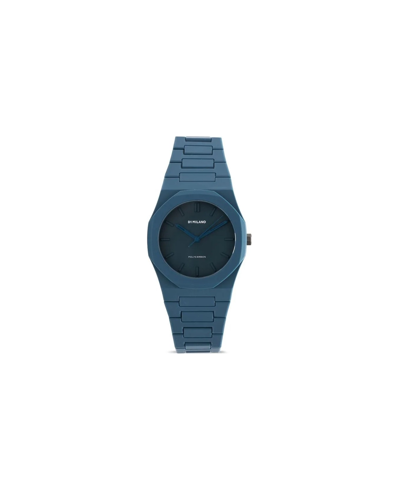 D1 Milano Polycarbon Navy Blue 40.5 Mm Watch - Blue