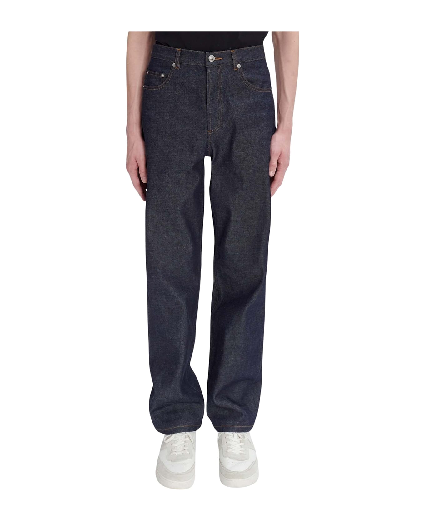A.P.C. Jean Fairfax - Iai Indigo