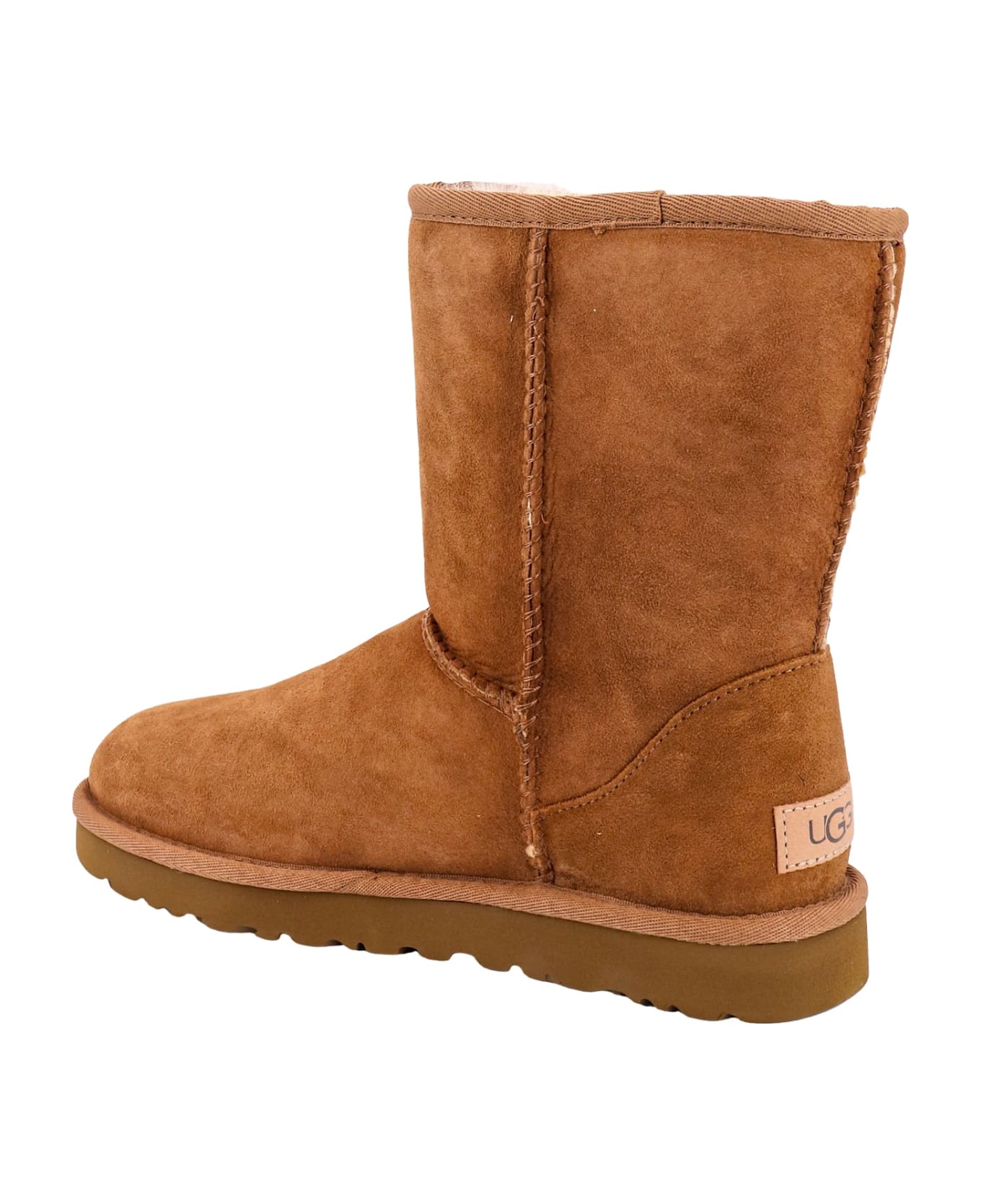 UGG Classic Short Ankle Boots - Beige ブーツ