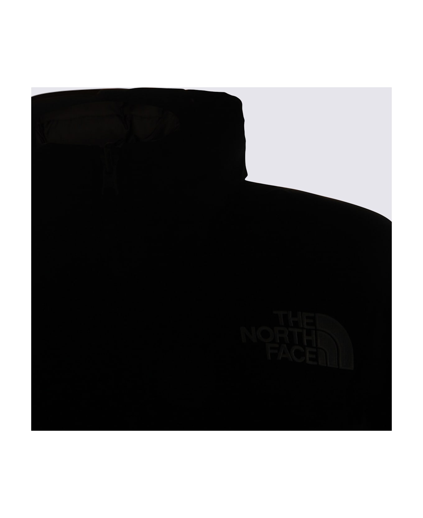 The North Face Black Down Jacket - Black