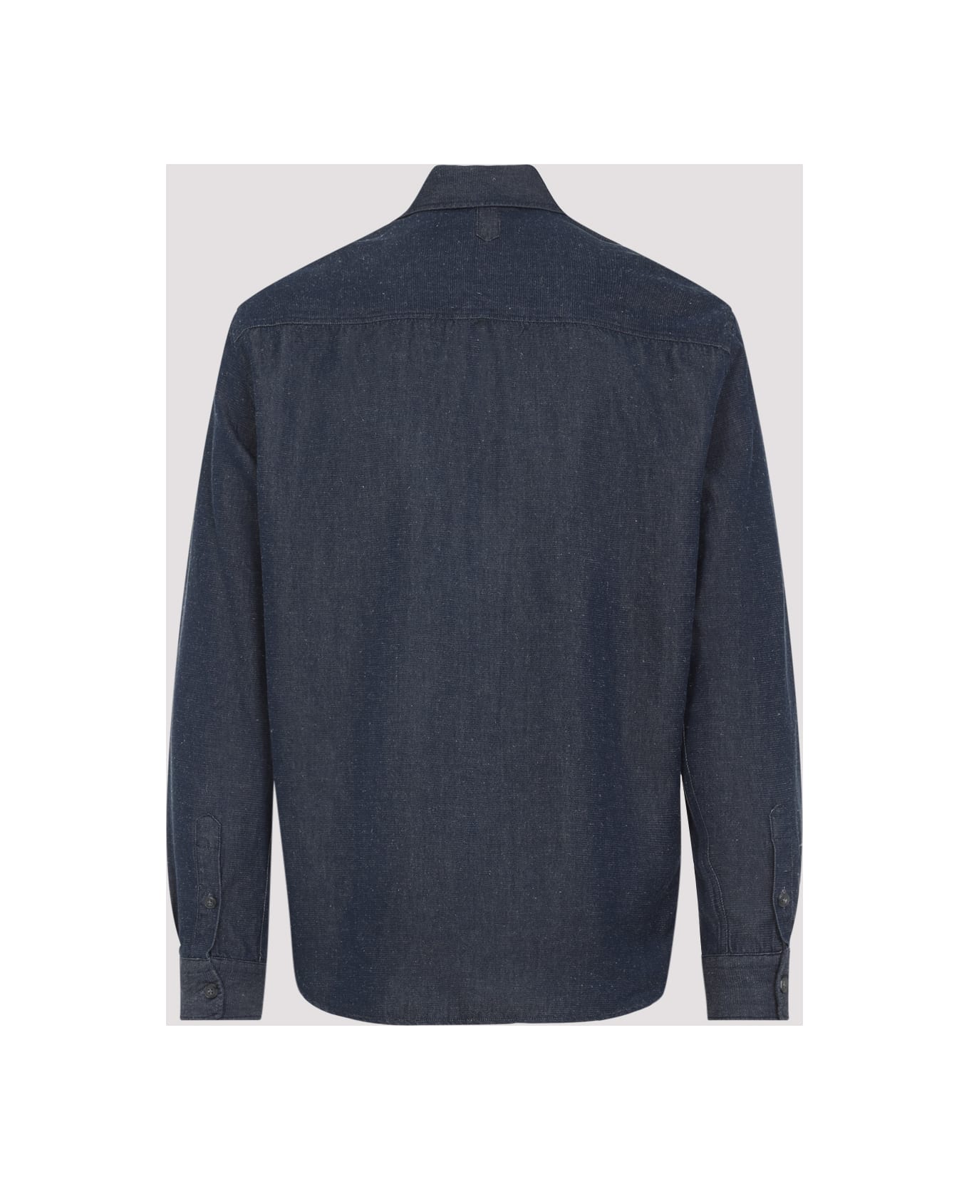 Canali Denim Shirt - Denim