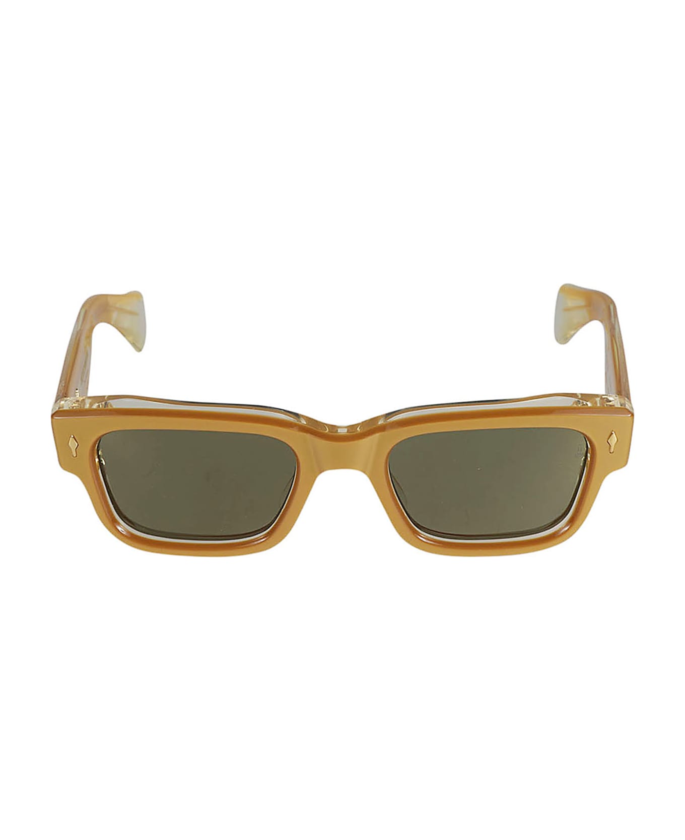 Jacques Marie Mage Jeff Sunglasses - gold