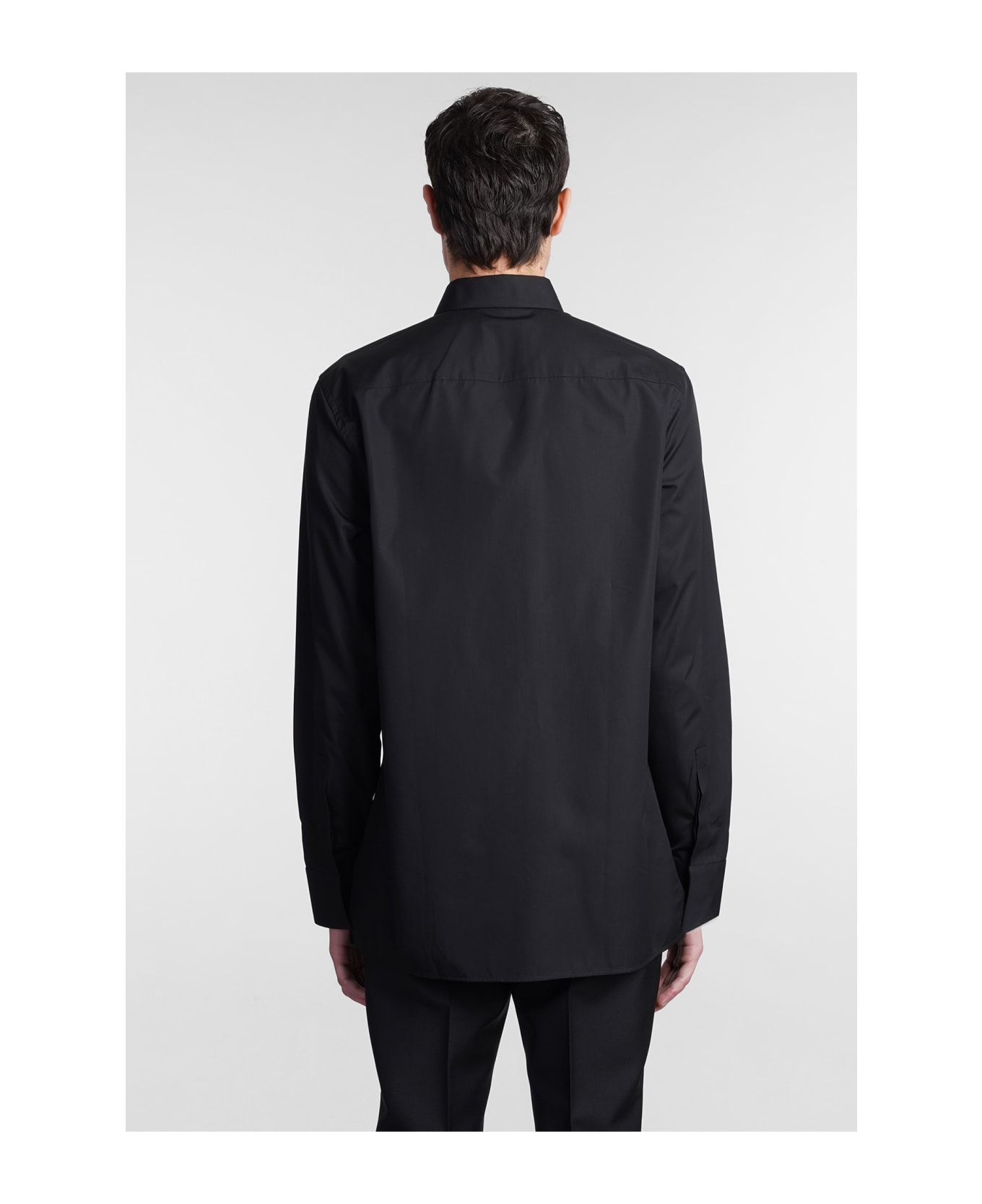 Givenchy Shirt In Black Cotton - black