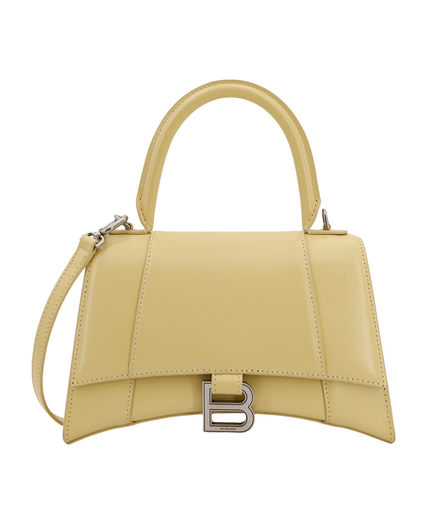 Balenciaga Hourglass Handbag - Yellow