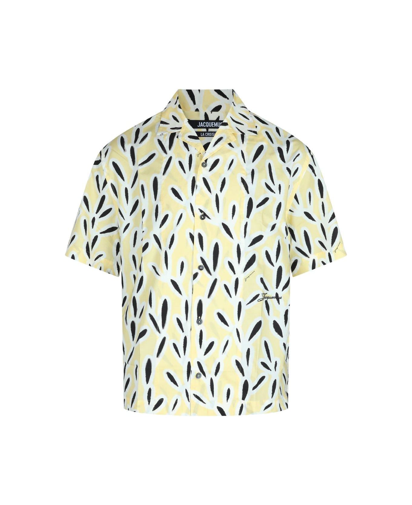 Jacquemus 
la Chemise Jean
 Shirt - Yellow