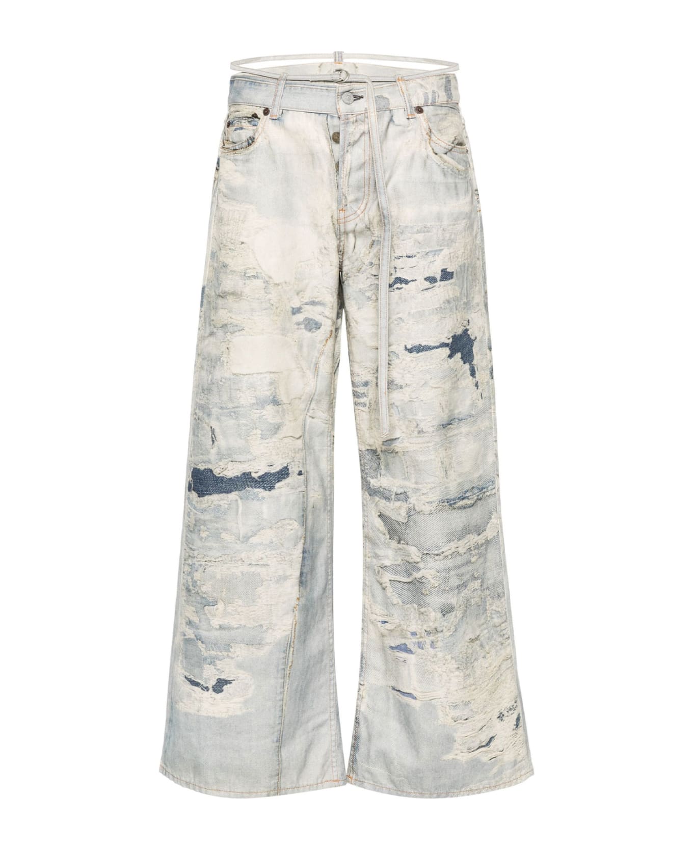 Acne Studios Pants - LIGHT BLUE