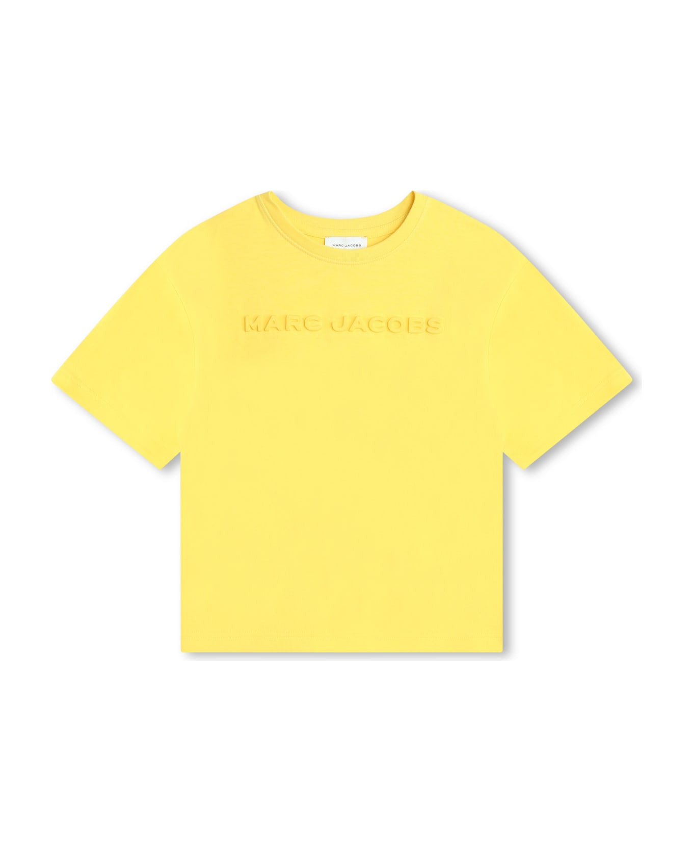 Marc Jacobs T-shirt Con Logo - Yellow
