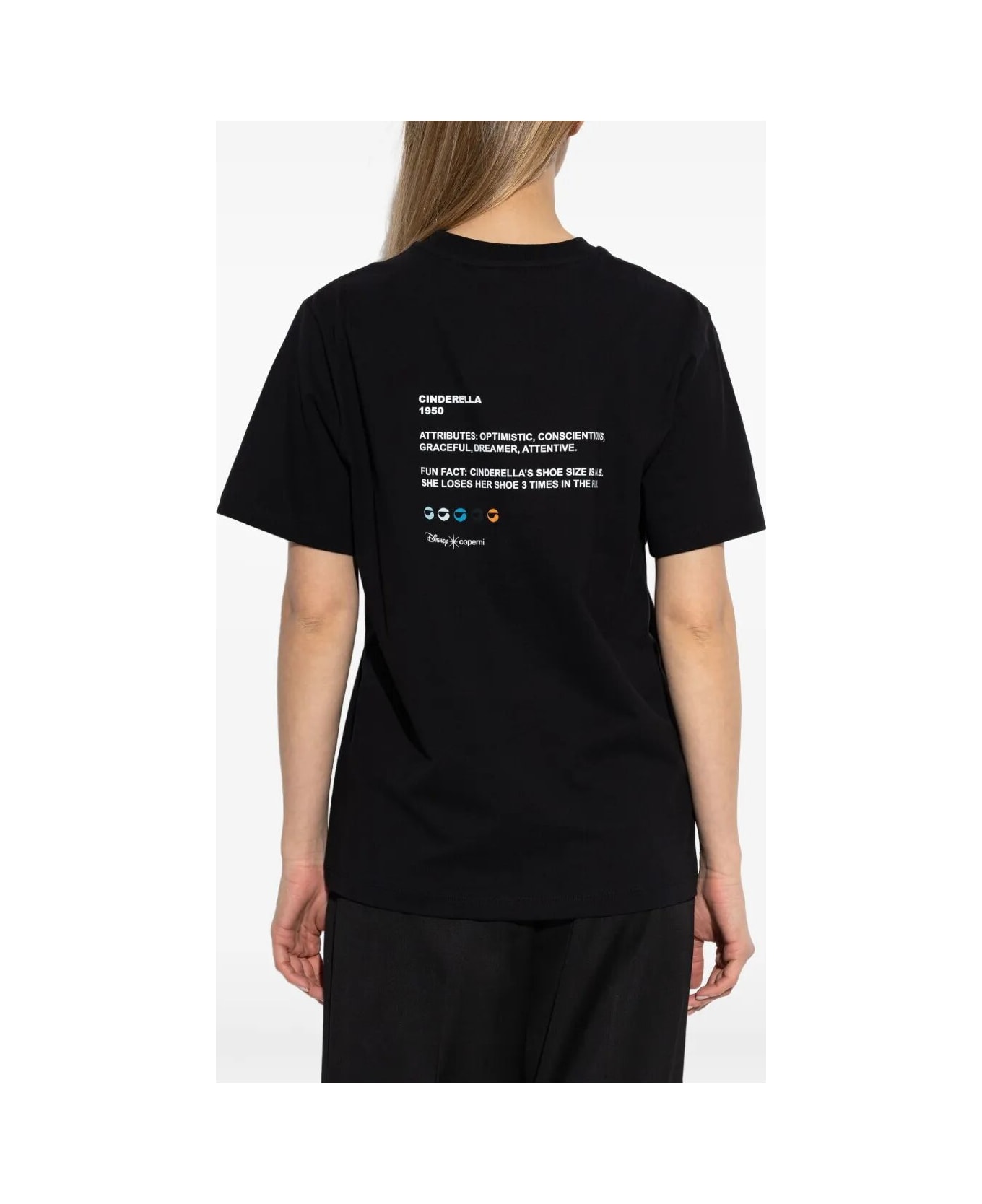 Coperni Disney Cinderella T-shirt - Black