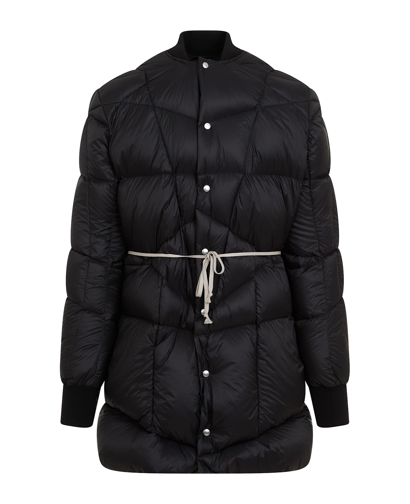 Rick Owens Flight Down Jacket - Black
