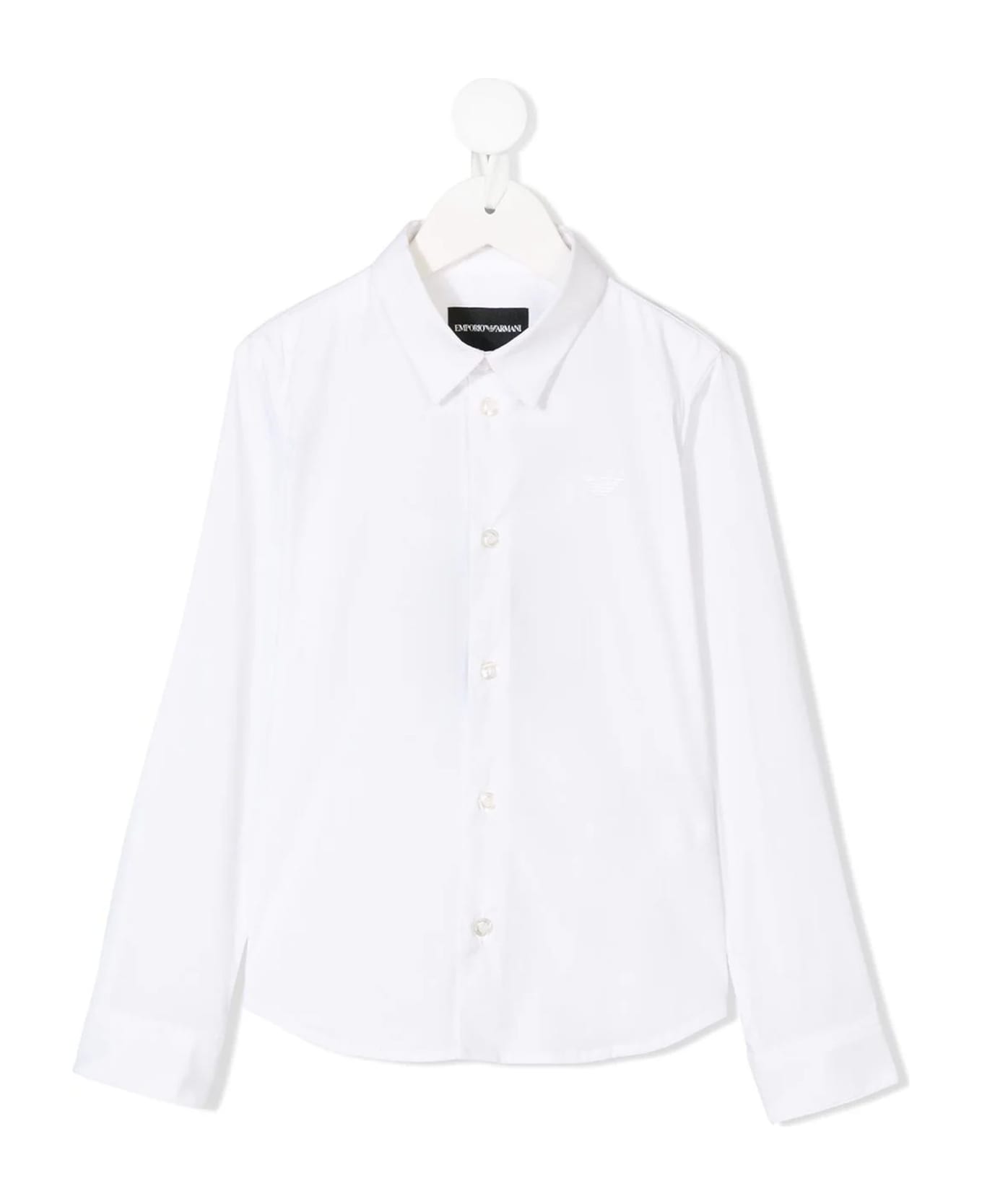 Emporio Armani Shirts White - White