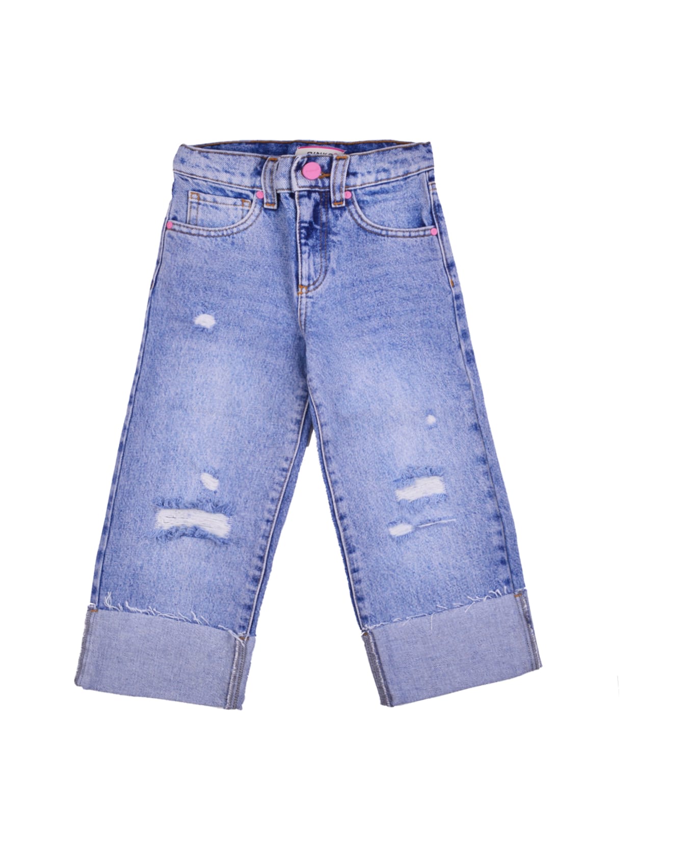 Pinko Cotton Jeans - Blue ボトムス