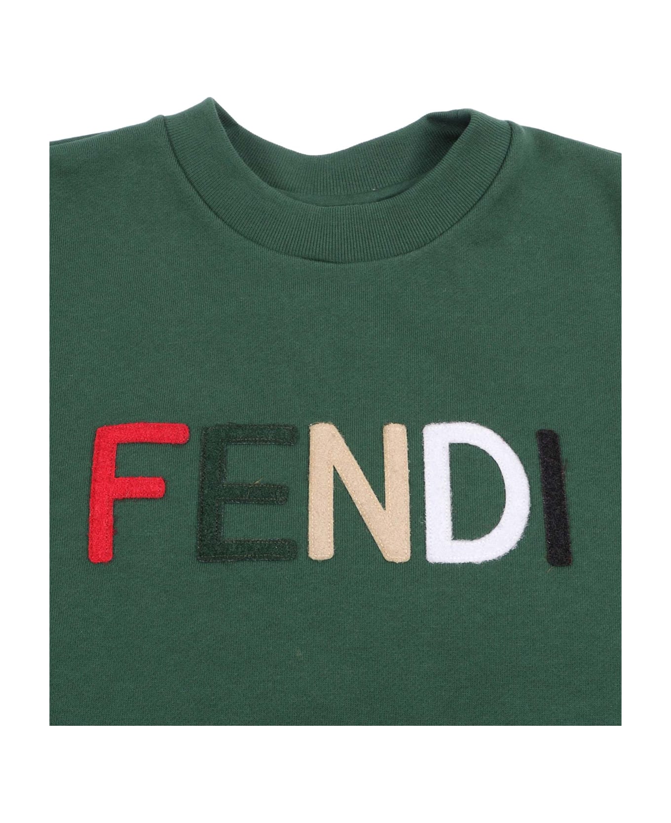 Fendi Sweatshirt - GREEN