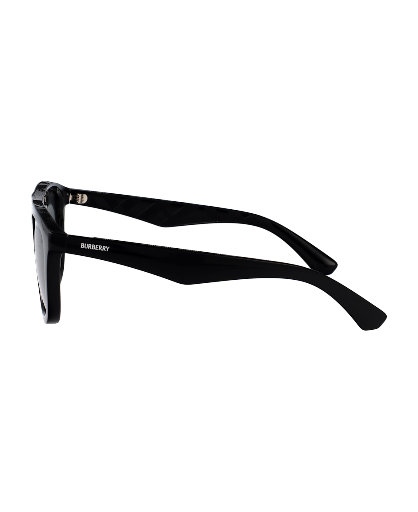 Burberry Eyewear 0be4459u Sunglasses - 300187 BLACK