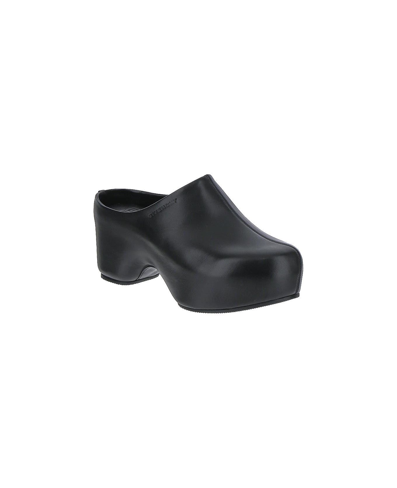 Givenchy Low Clogs - BLACK
