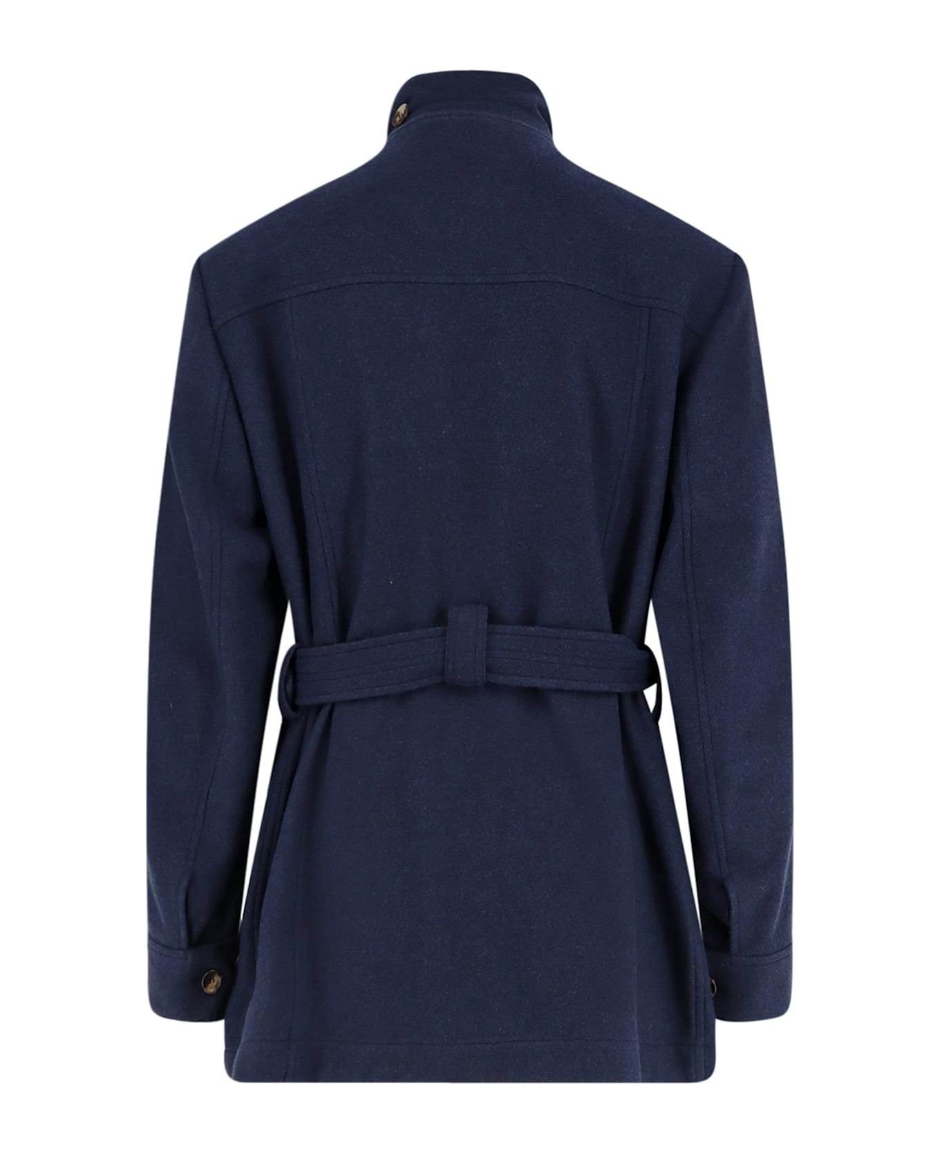 Brunello Cucinelli Saharan Lightweight Water-repellent Cashmere Jacket - Blue