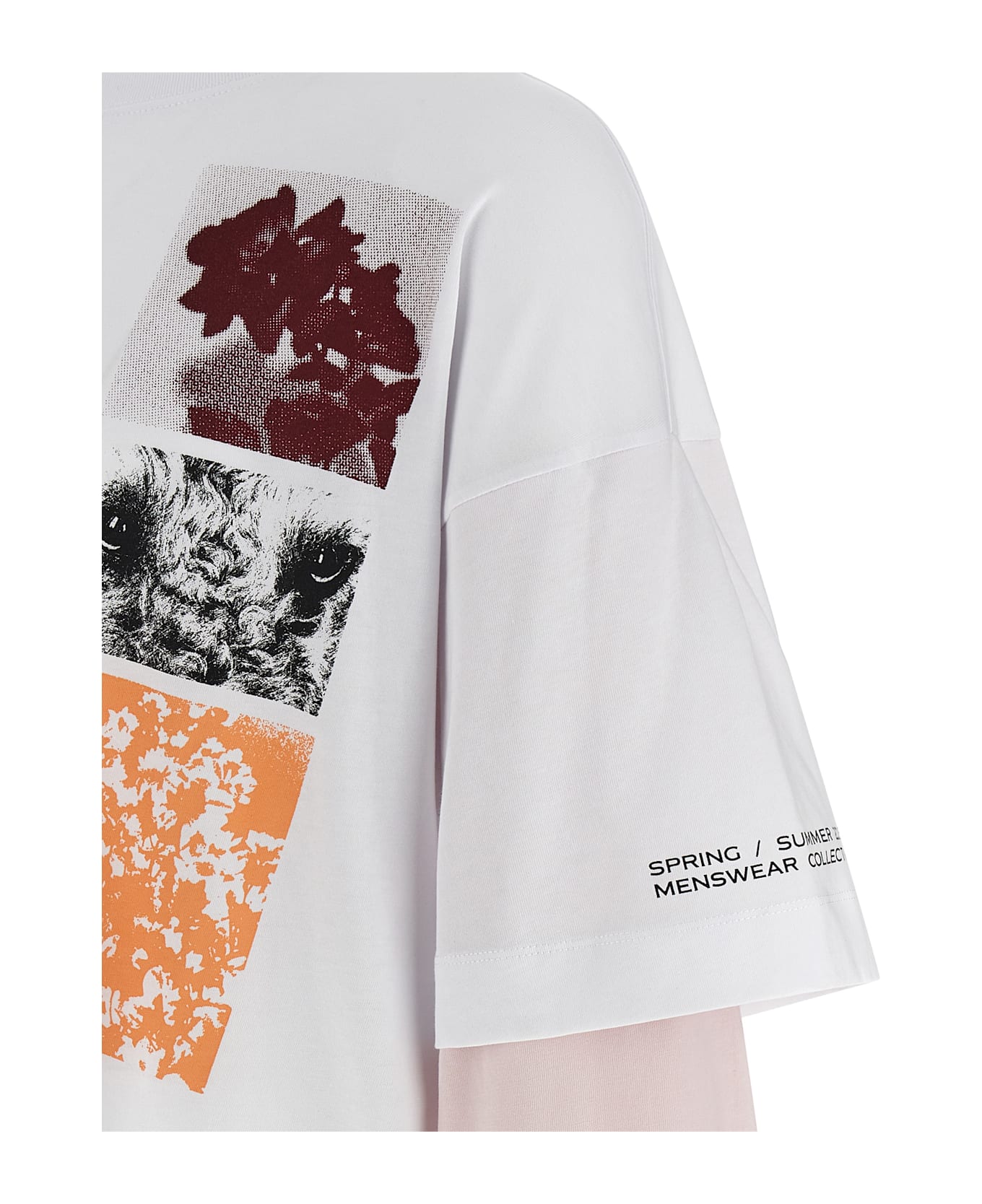 Dries Van Noten 
hemmings
 T-shirt - Multicolor