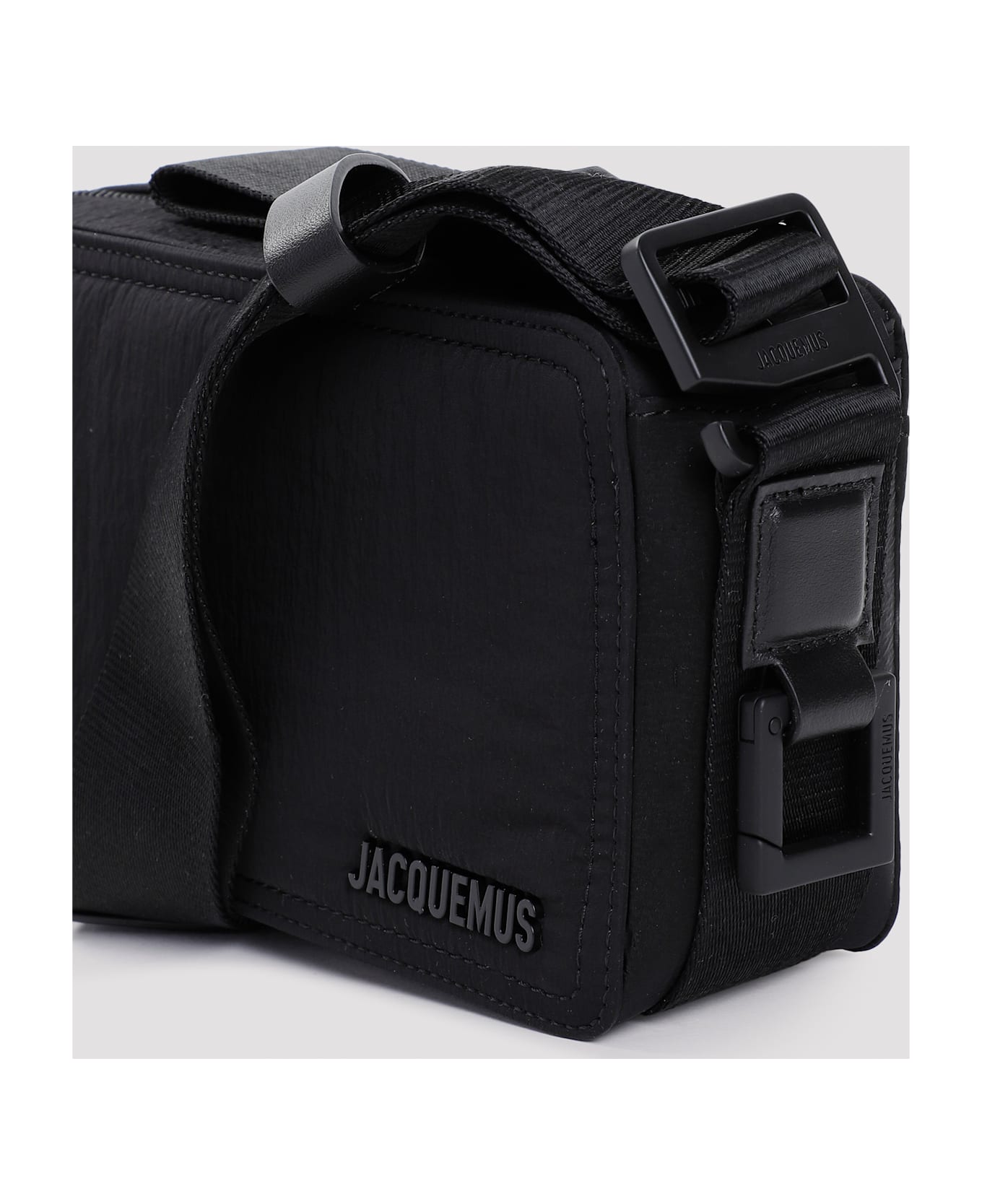 Jacquemus Le Cuerda Horizontal Shoulder Bag - Black