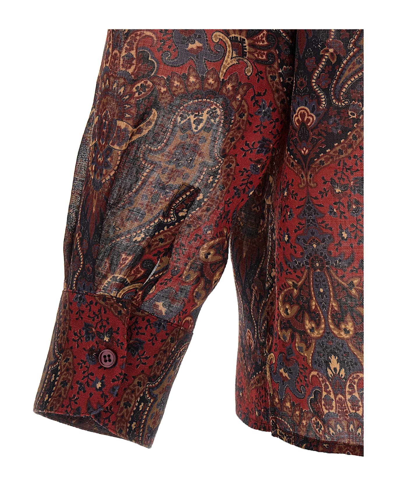 Saint Laurent Paisley Print Shirt | italist