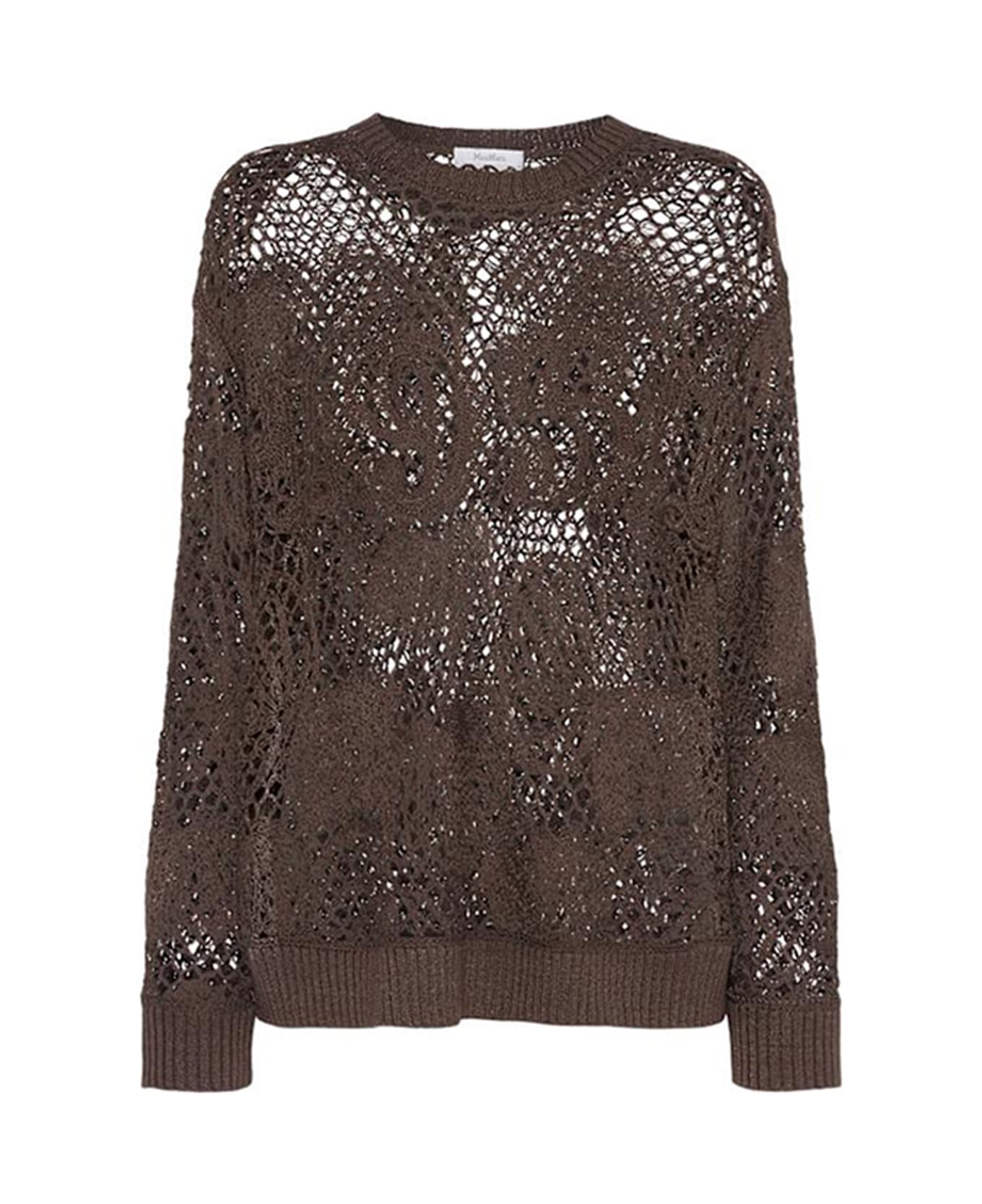 Max Mara ''farea'' Sweater - Leather Brown