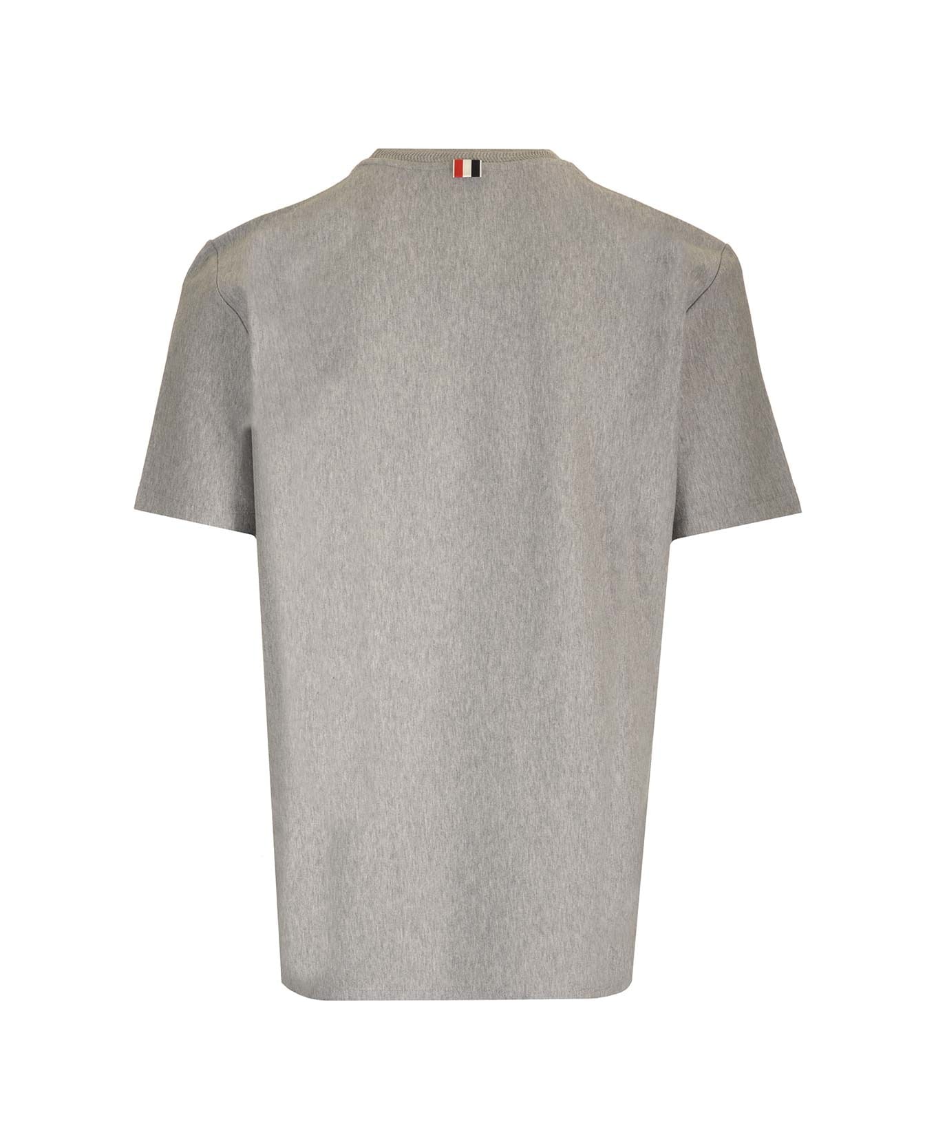Thom Browne Medium Gray T-shirt - MED GREY