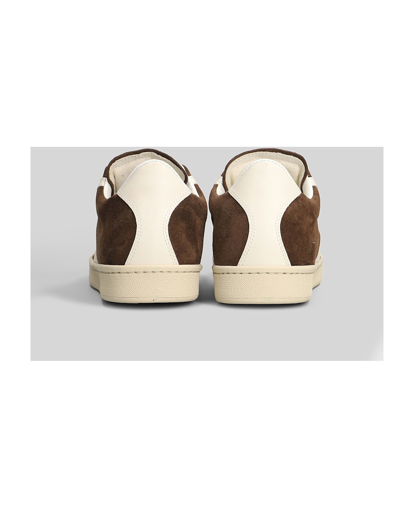 Valsport Tournament Sneakers In Brown Suede - brown