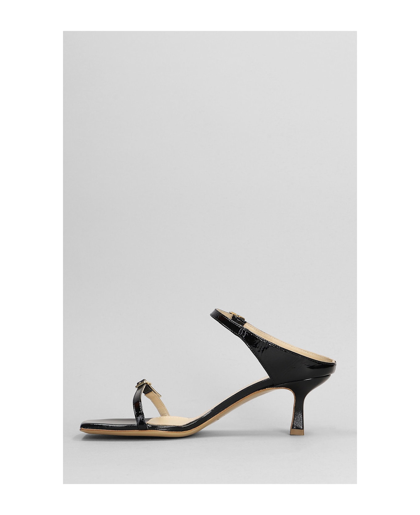 Fabio Rusconi Sandals In Black Leather - black