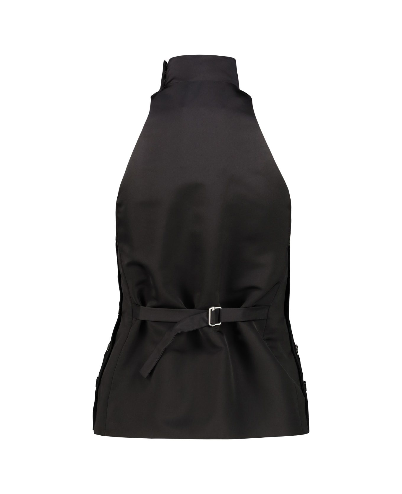 The Row Corine Top - Blk Black
