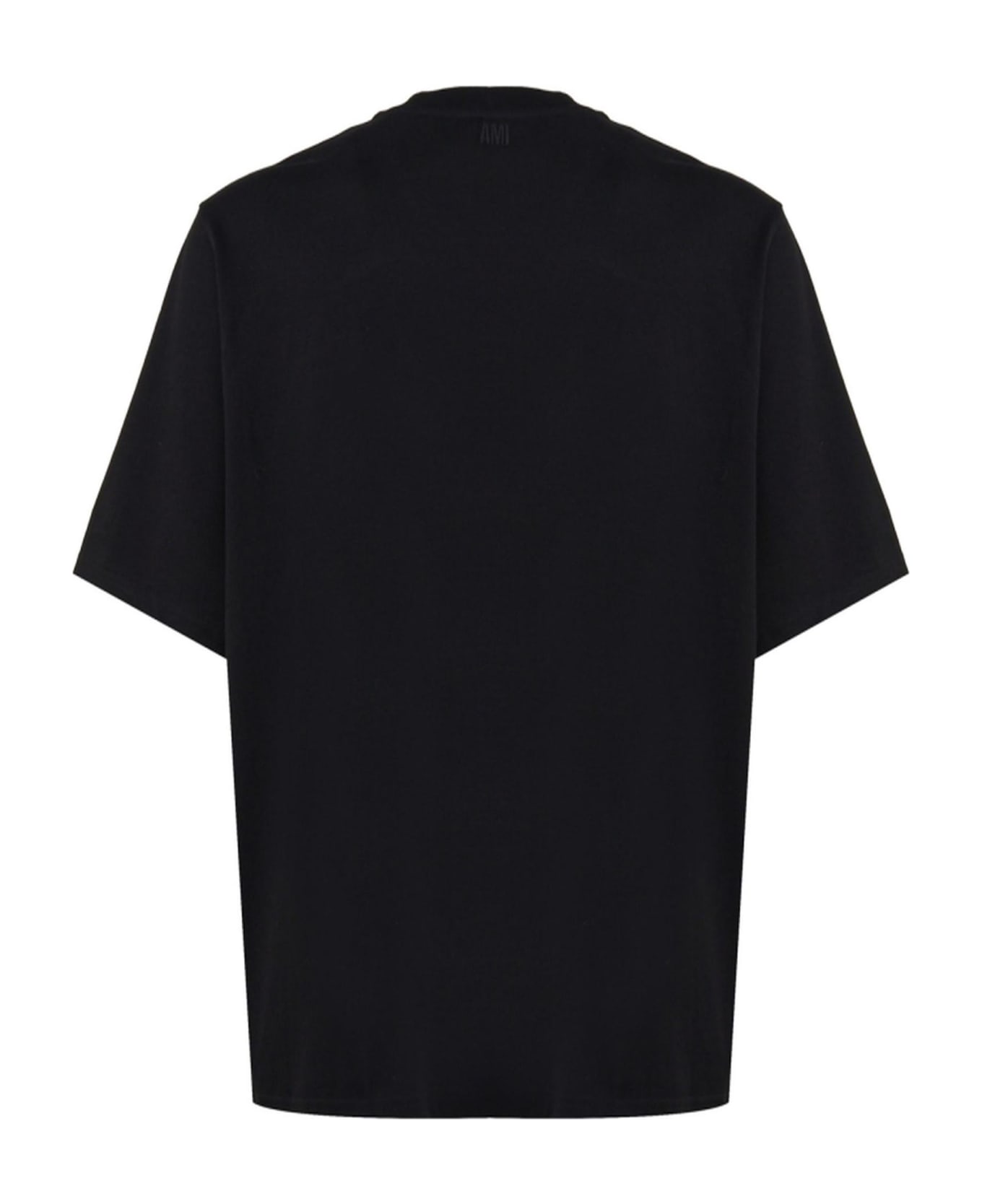 Ami Alexandre Mattiussi Ami T-shirts And Polos Black - Black