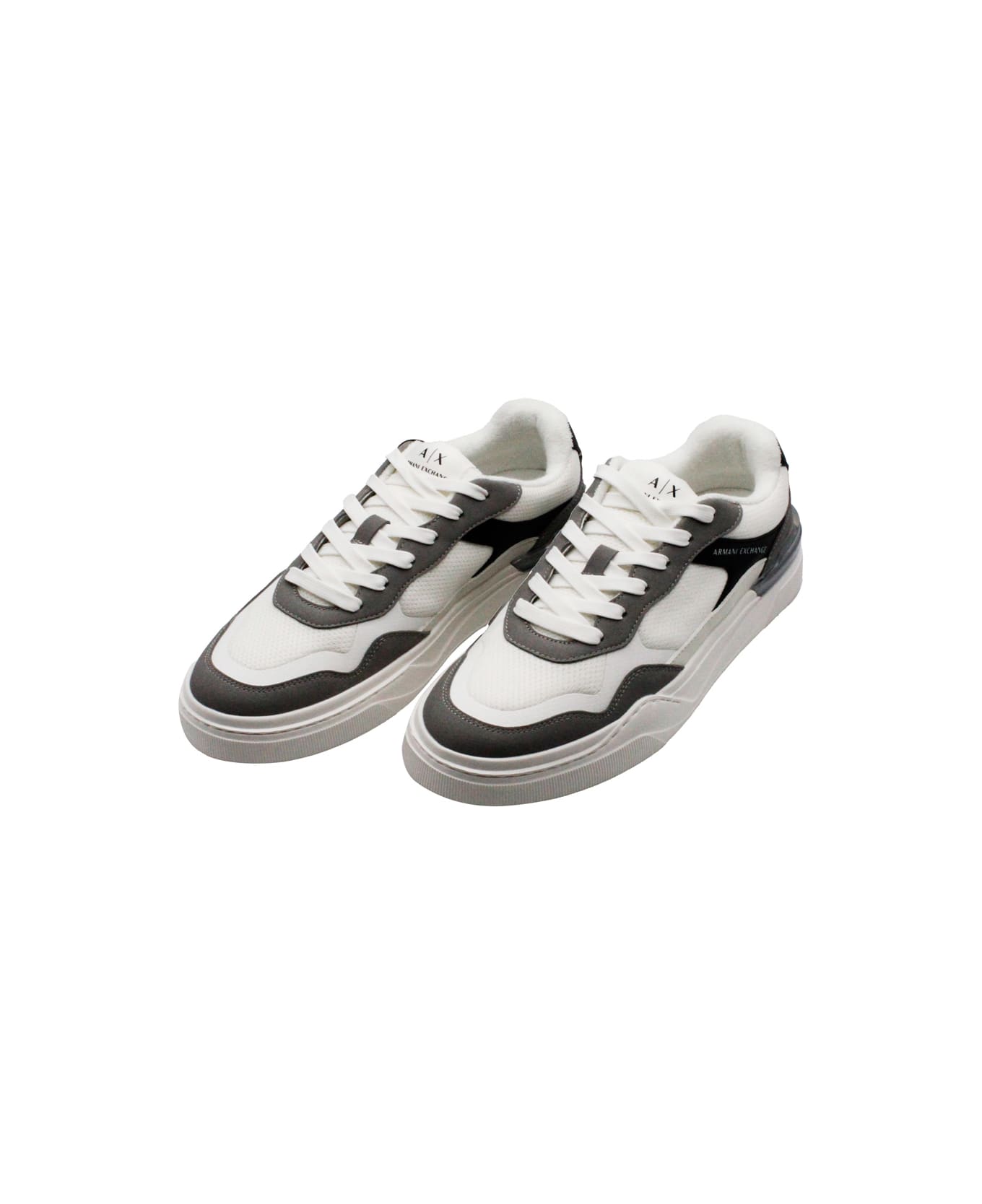 Armani Exchange Sneakers - White