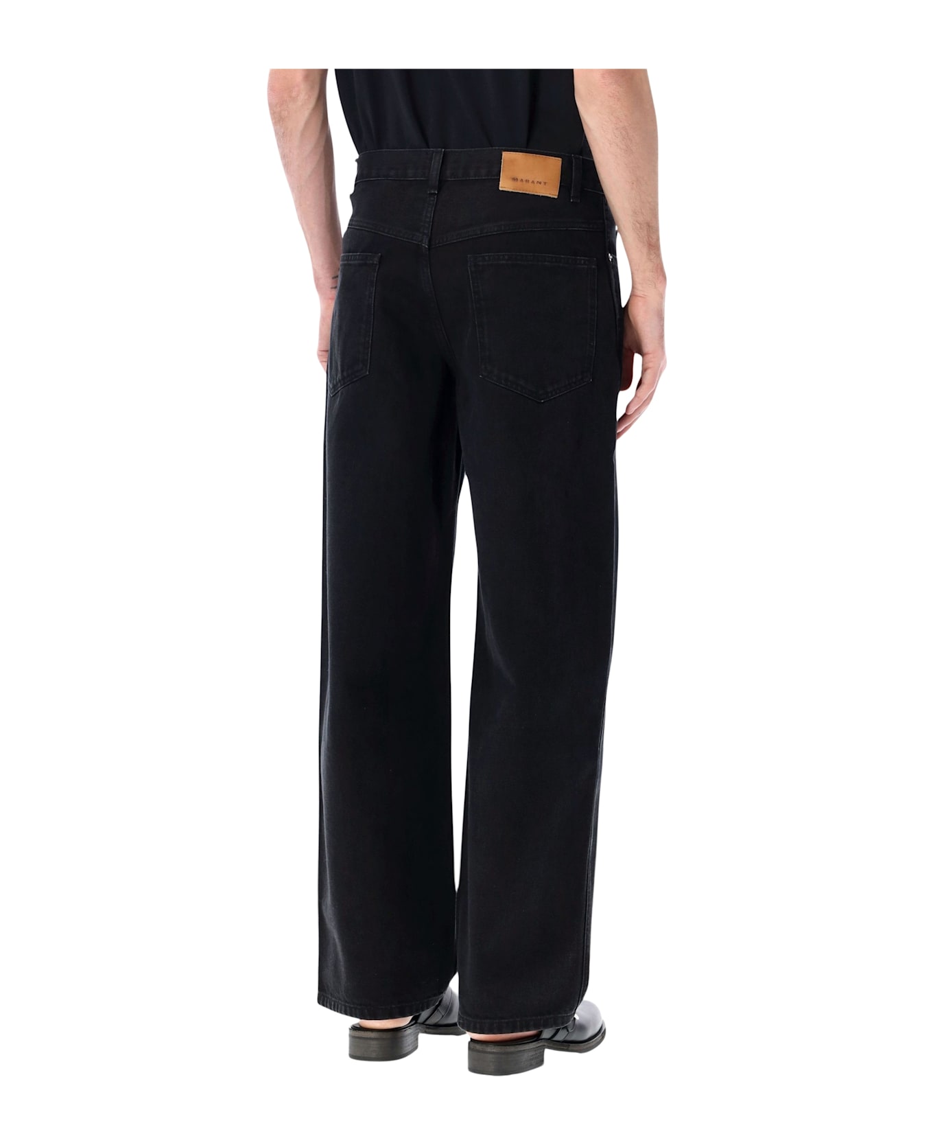 Isabel Marant Jorjey 5 Pocket - FADED BLACK