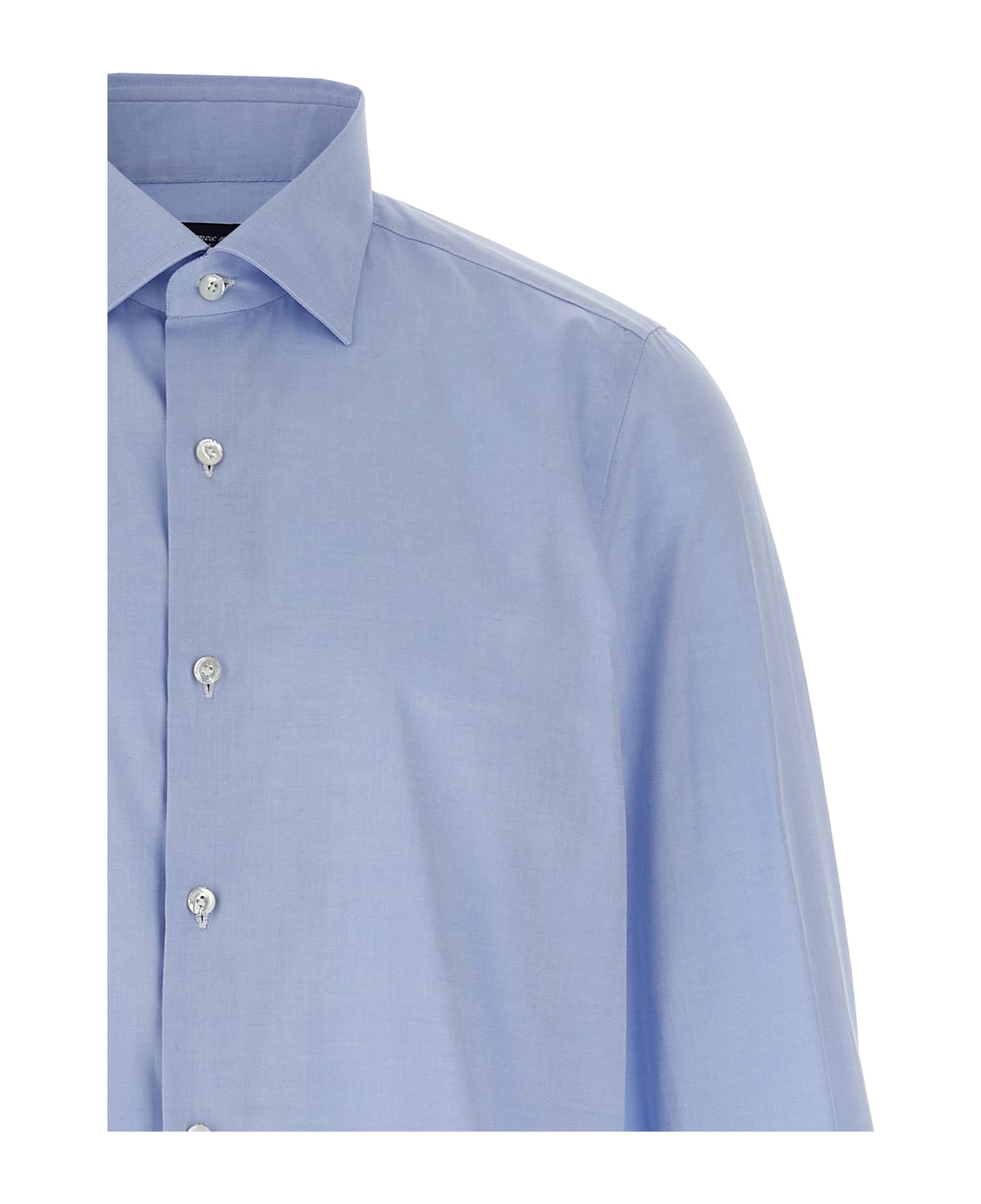 Finamore 
napoli
 Shirt - Light Blue
