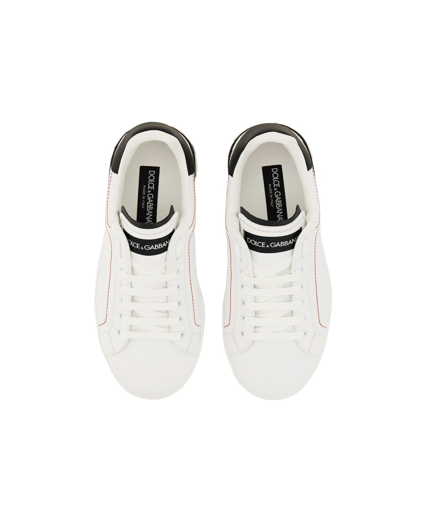 Dolce 
Gabbana Portofino Sneaker - WHITE