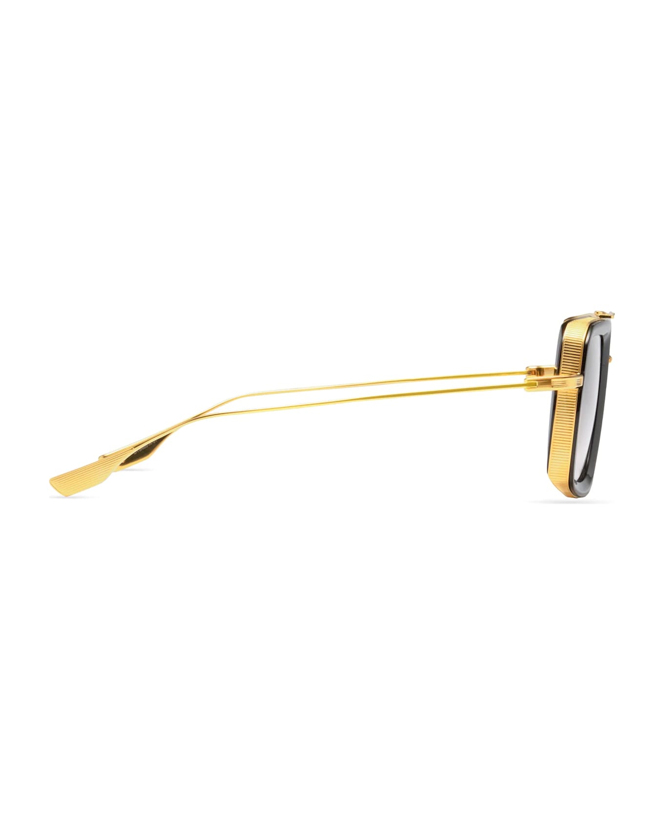 Dita Dubsignal - Yellow Gold / Black Sunglasses - gold/black