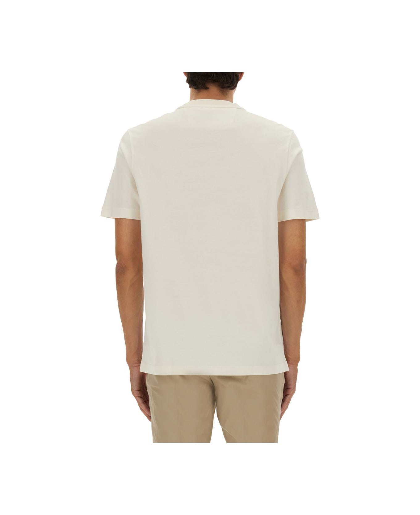 Hugo Boss "l-tesar 14" T-shirt - WHITE