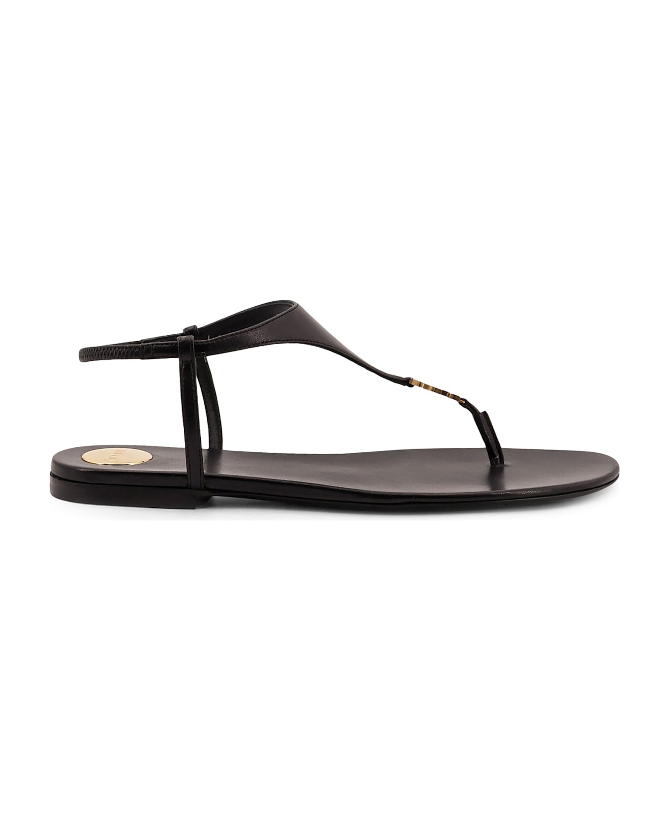Saint Laurent Cassandra Sandals - Black