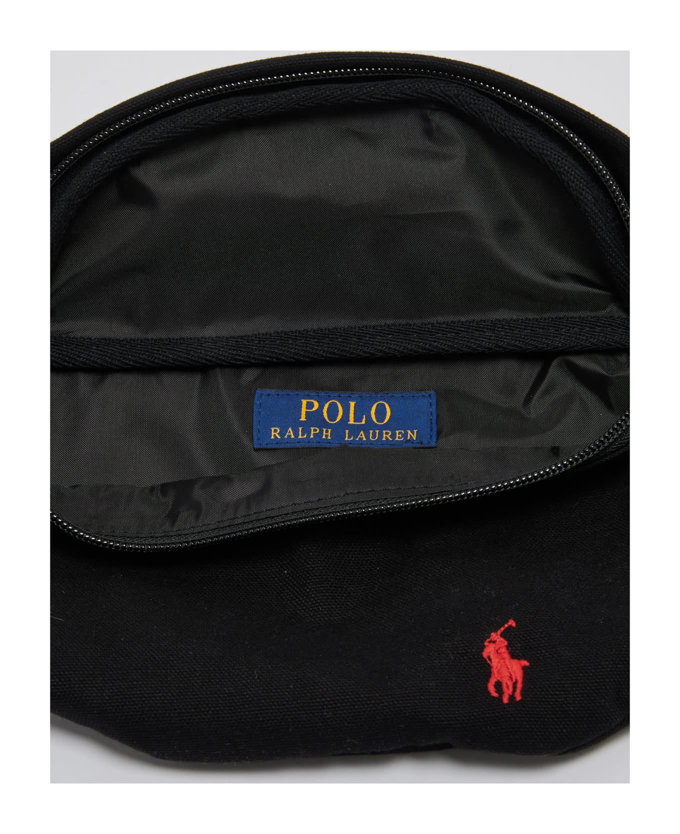 Polo Ralph Lauren Waist Bag-medium Shoulder Bag - NERO ベルトバッグ