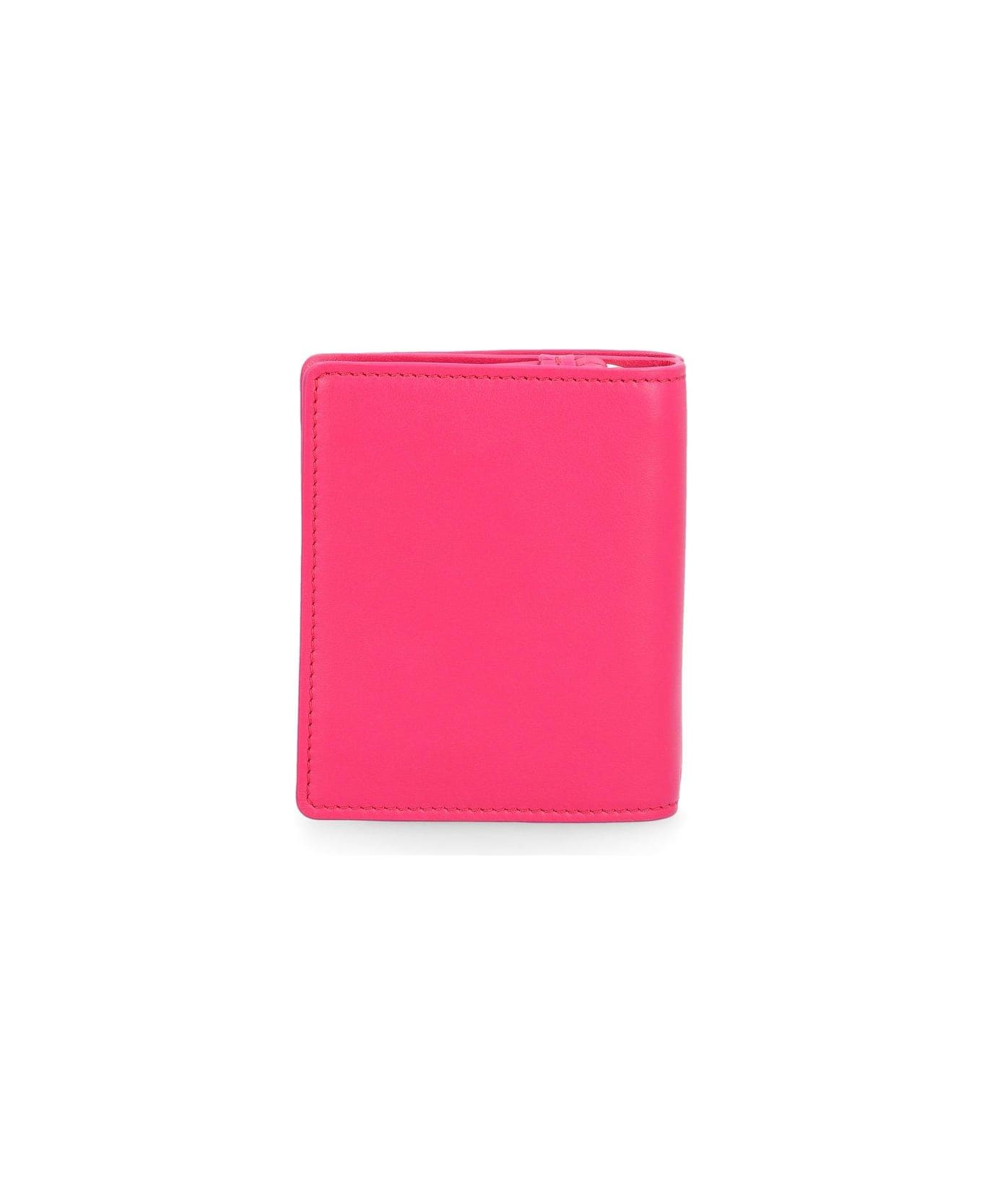 Chloé Sense Compact Bi-fold Wallet - Fizzy Pink 財布